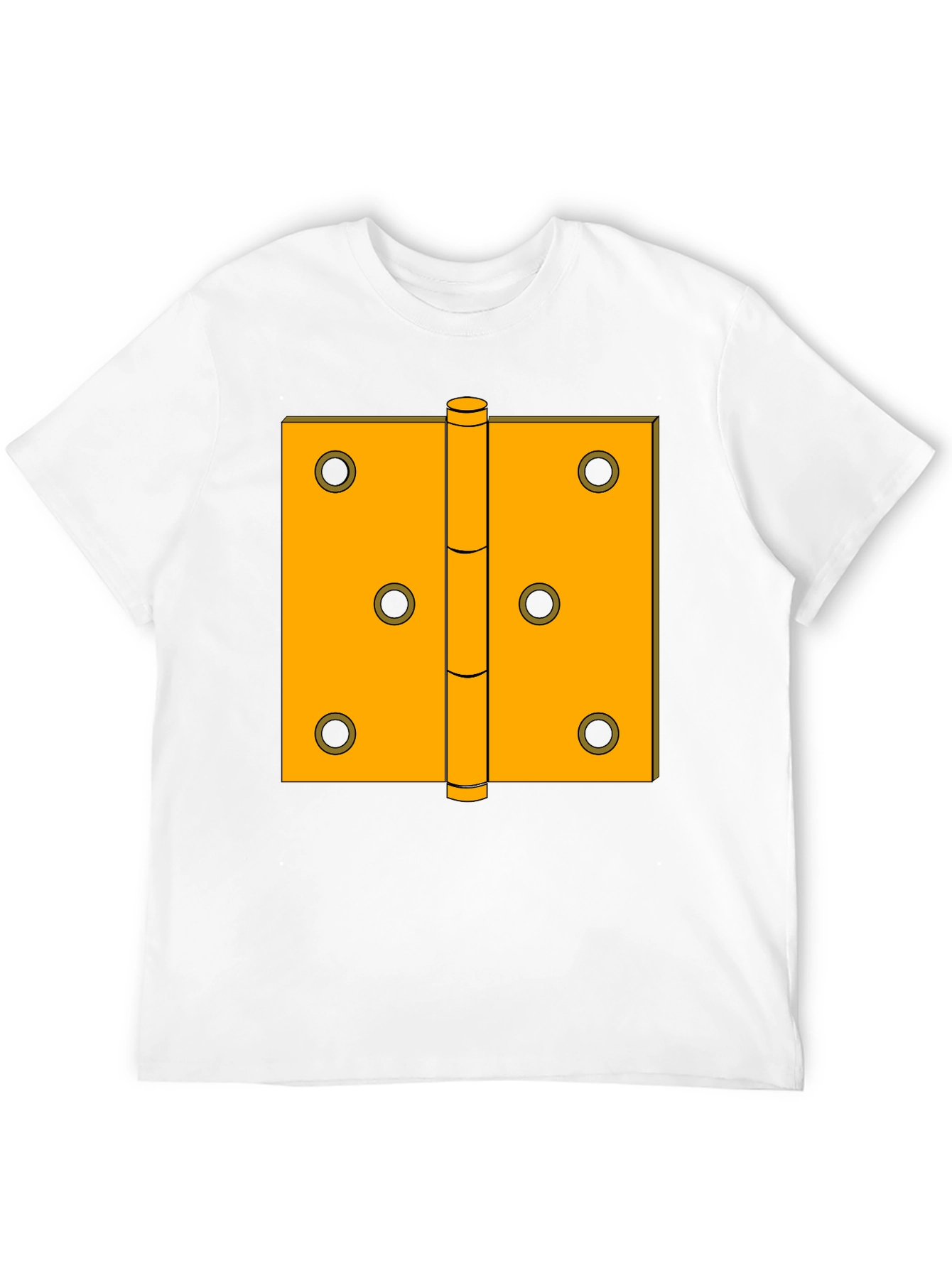Hinge Graphic Tee - Novelty Construction T-Shirt
