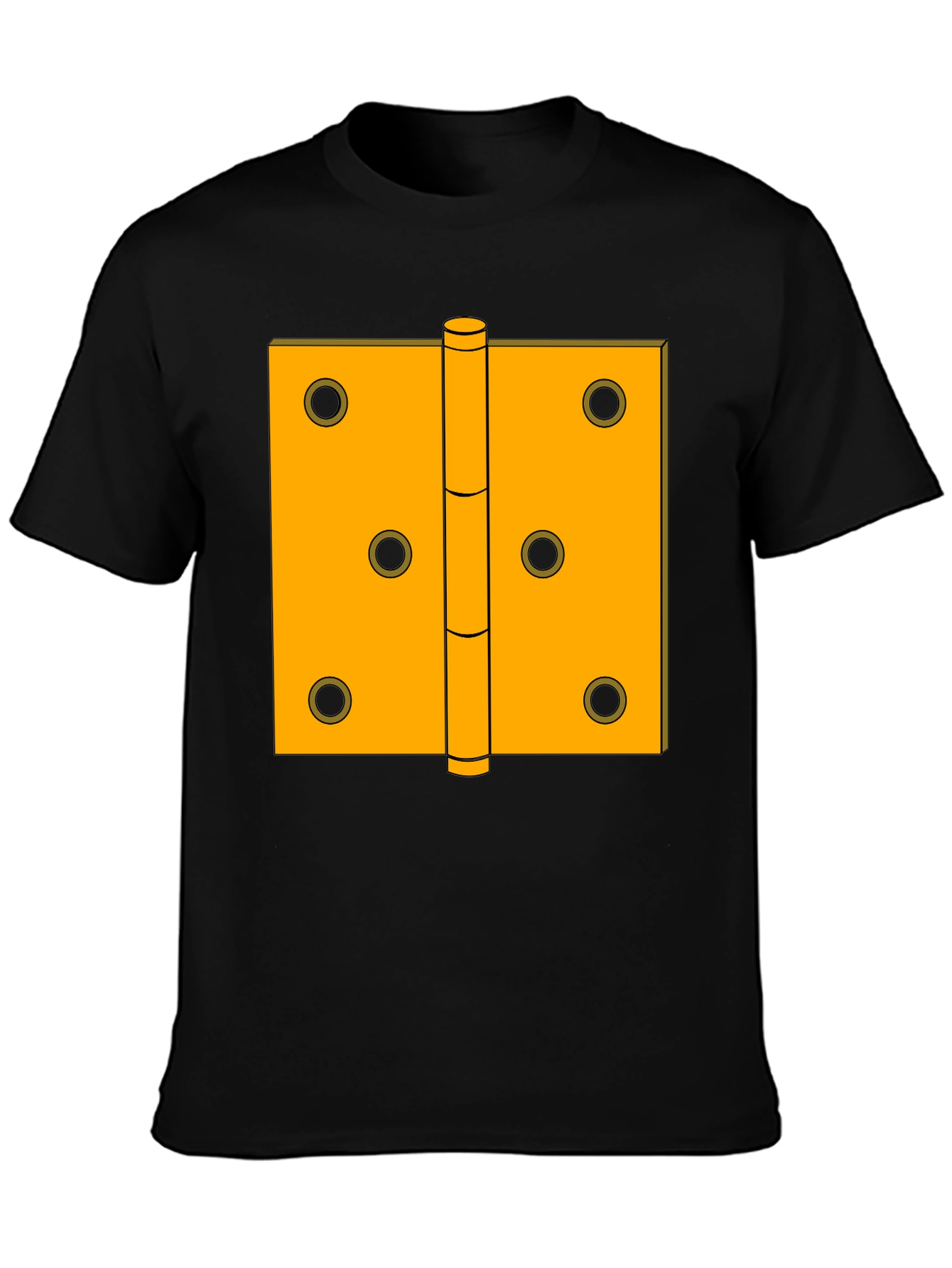 Hinge Graphic Tee - Novelty Construction T-Shirt
