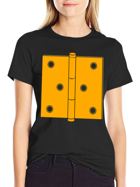 Hinge Graphic Tee - Novelty Construction T-Shirt