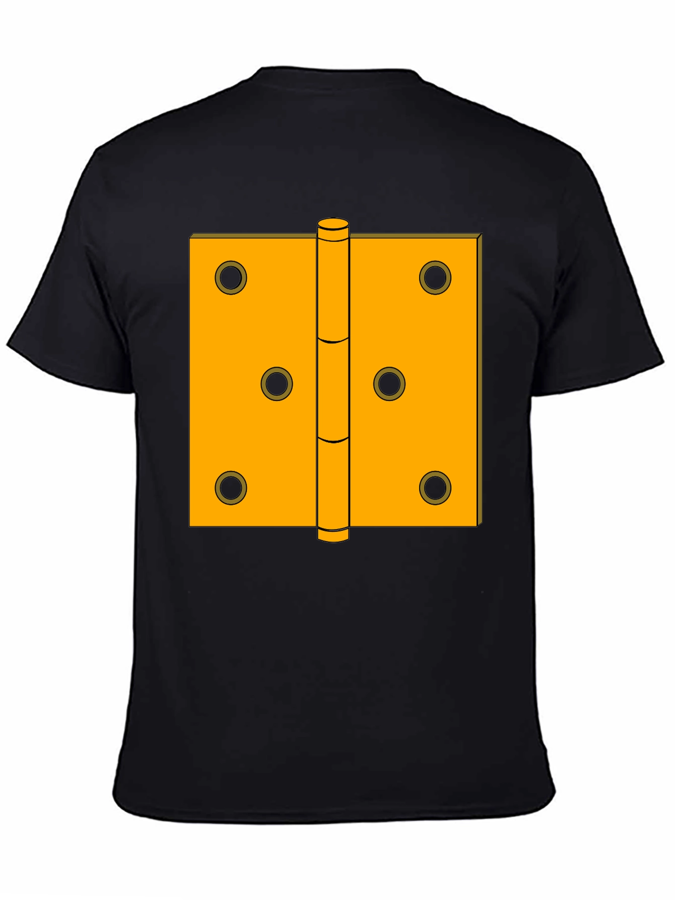 Hinge Graphic Tee - Novelty Construction T-Shirt