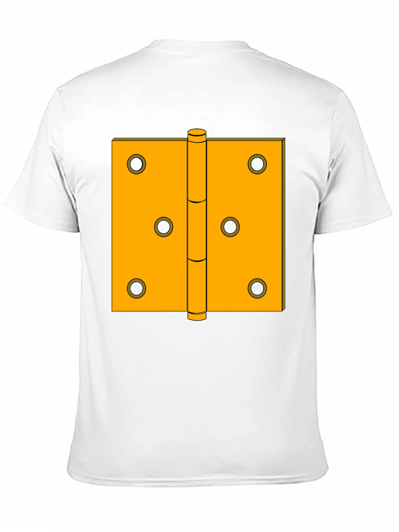 Hinge Graphic Tee - Novelty Construction T-Shirt