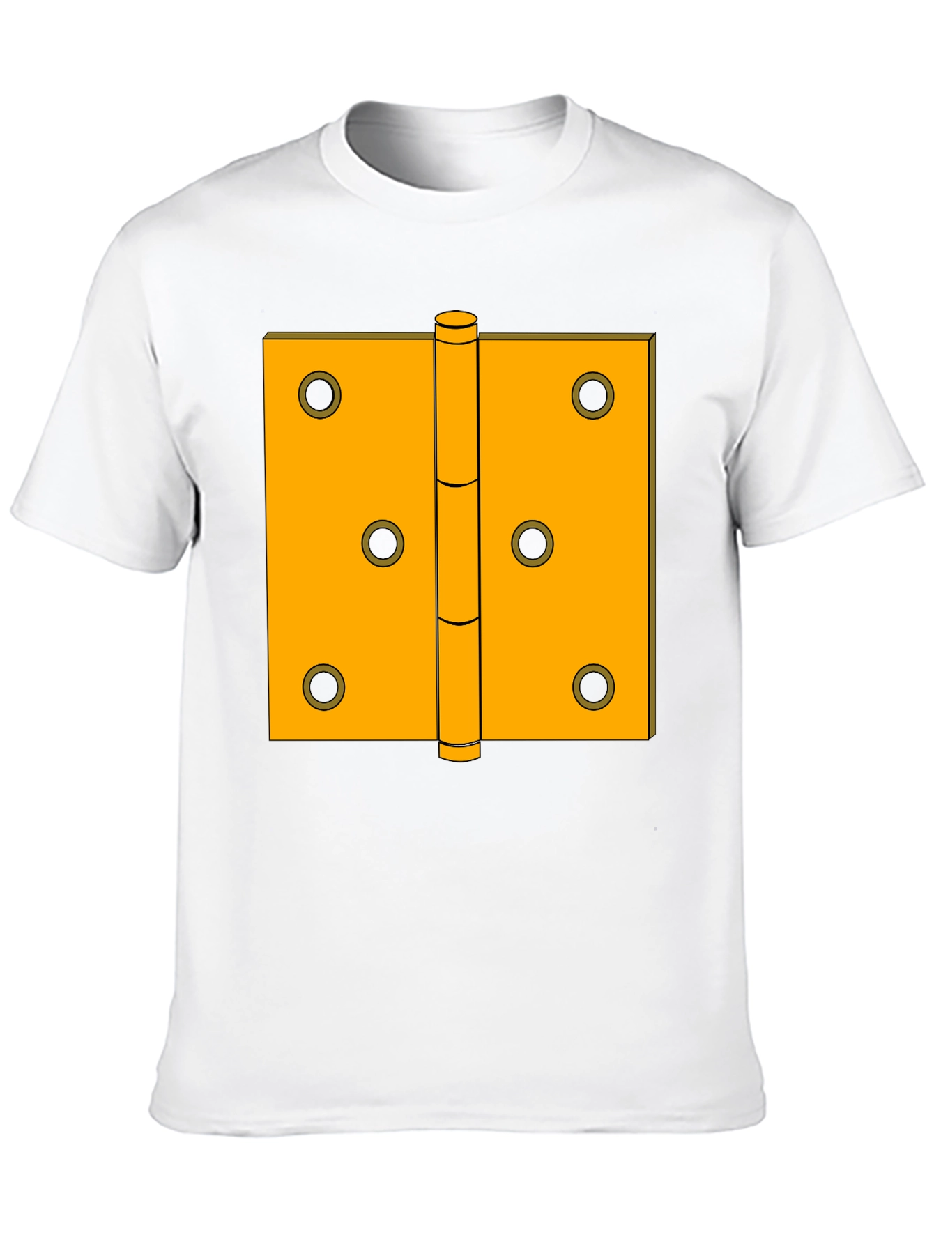 Hinge Graphic Tee - Novelty Construction T-Shirt