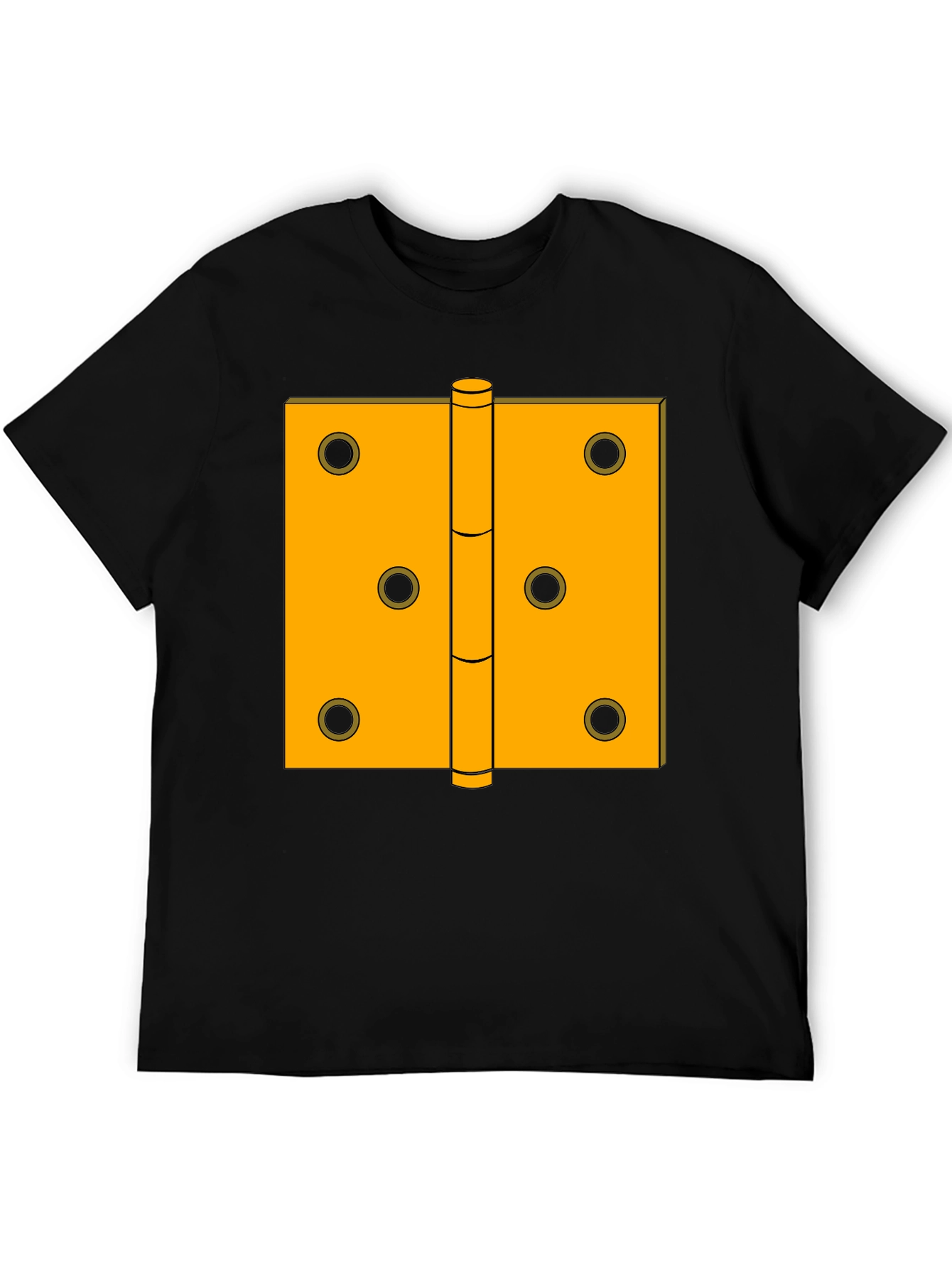 Hinge Graphic Tee - Novelty Construction T-Shirt
