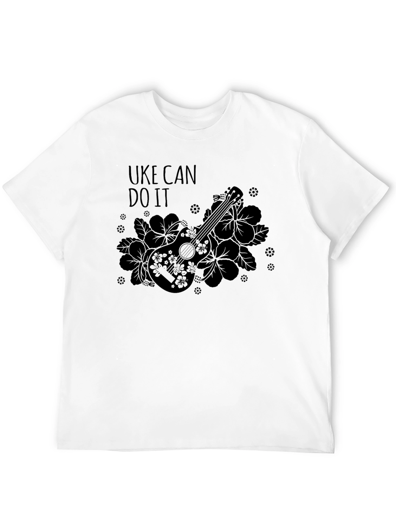 Uke Can Do It Graphic Tee