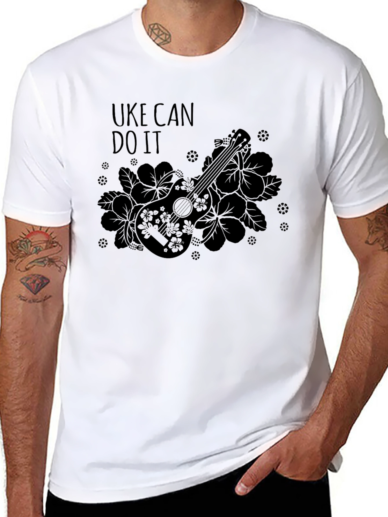 Uke Can Do It Graphic Tee