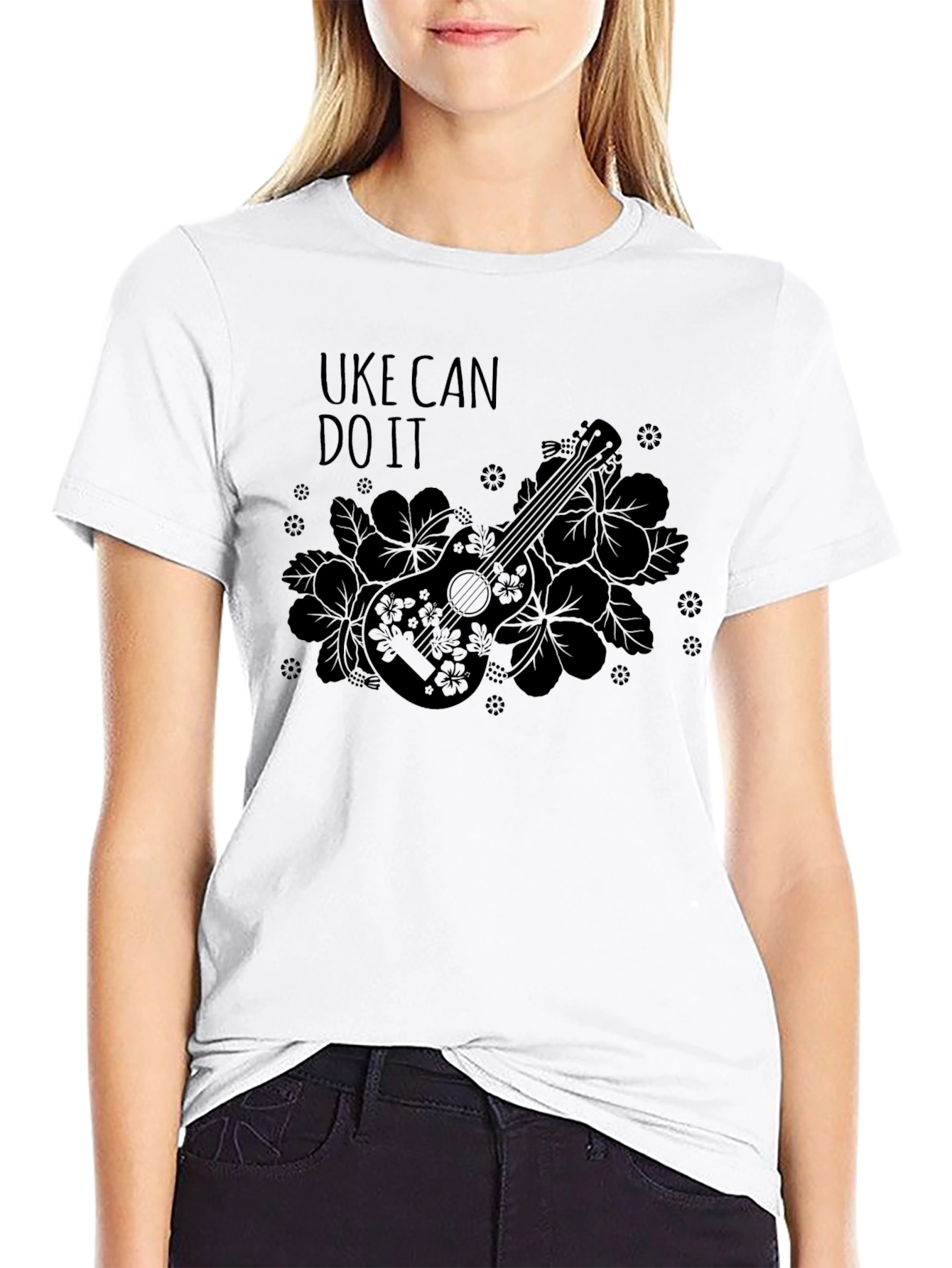 Uke Can Do It Graphic Tee