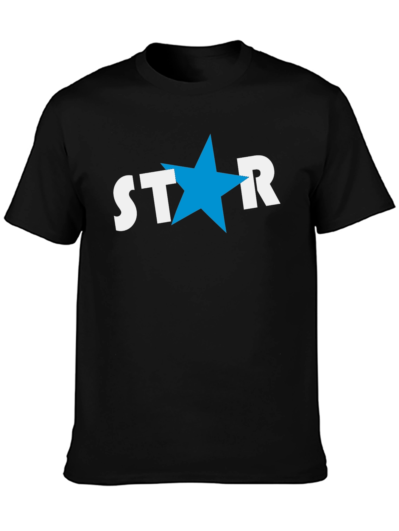 Star Graphic Print T-Shirt - Stylish Casual Tee