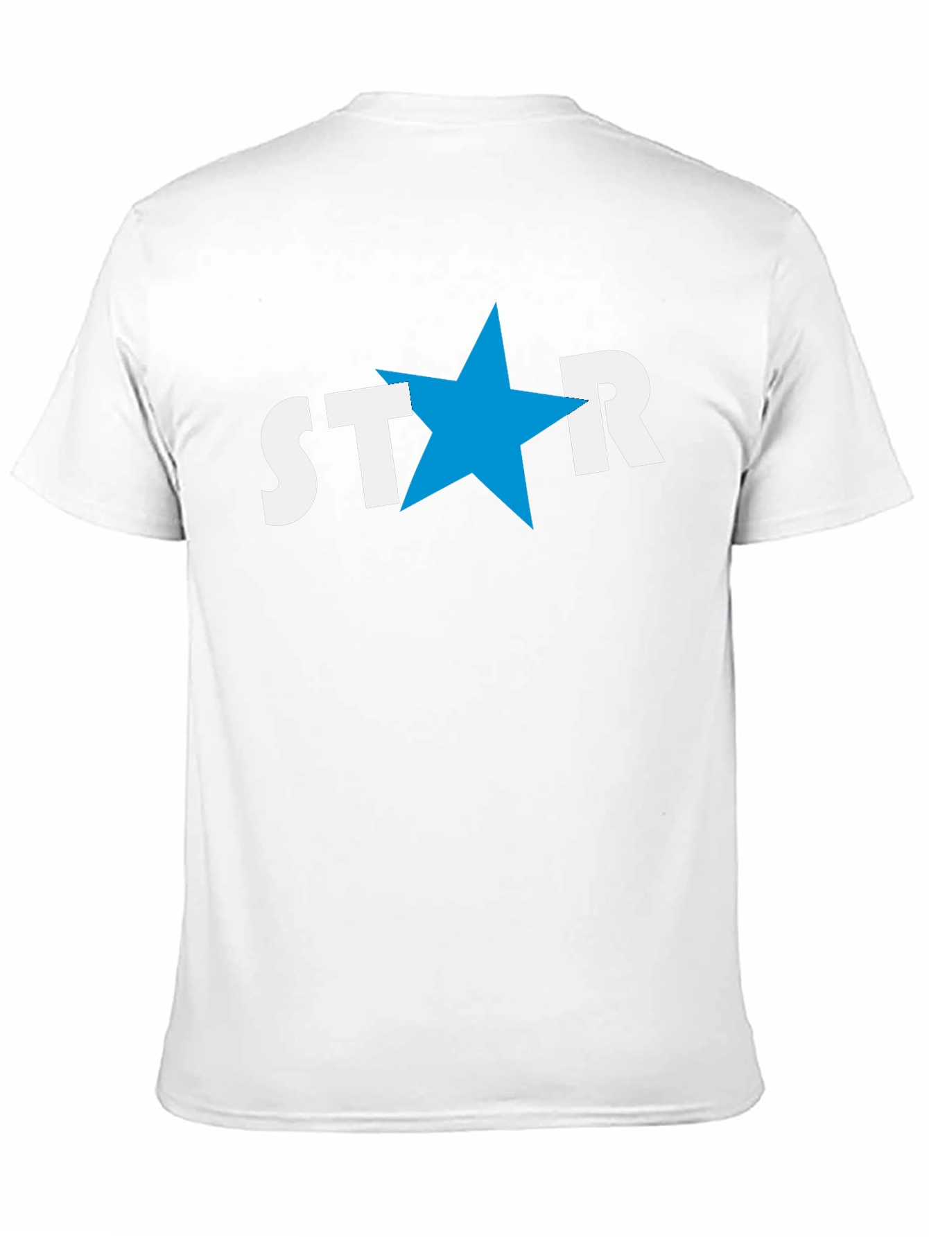 Star Graphic Print T-Shirt - Stylish Casual Tee