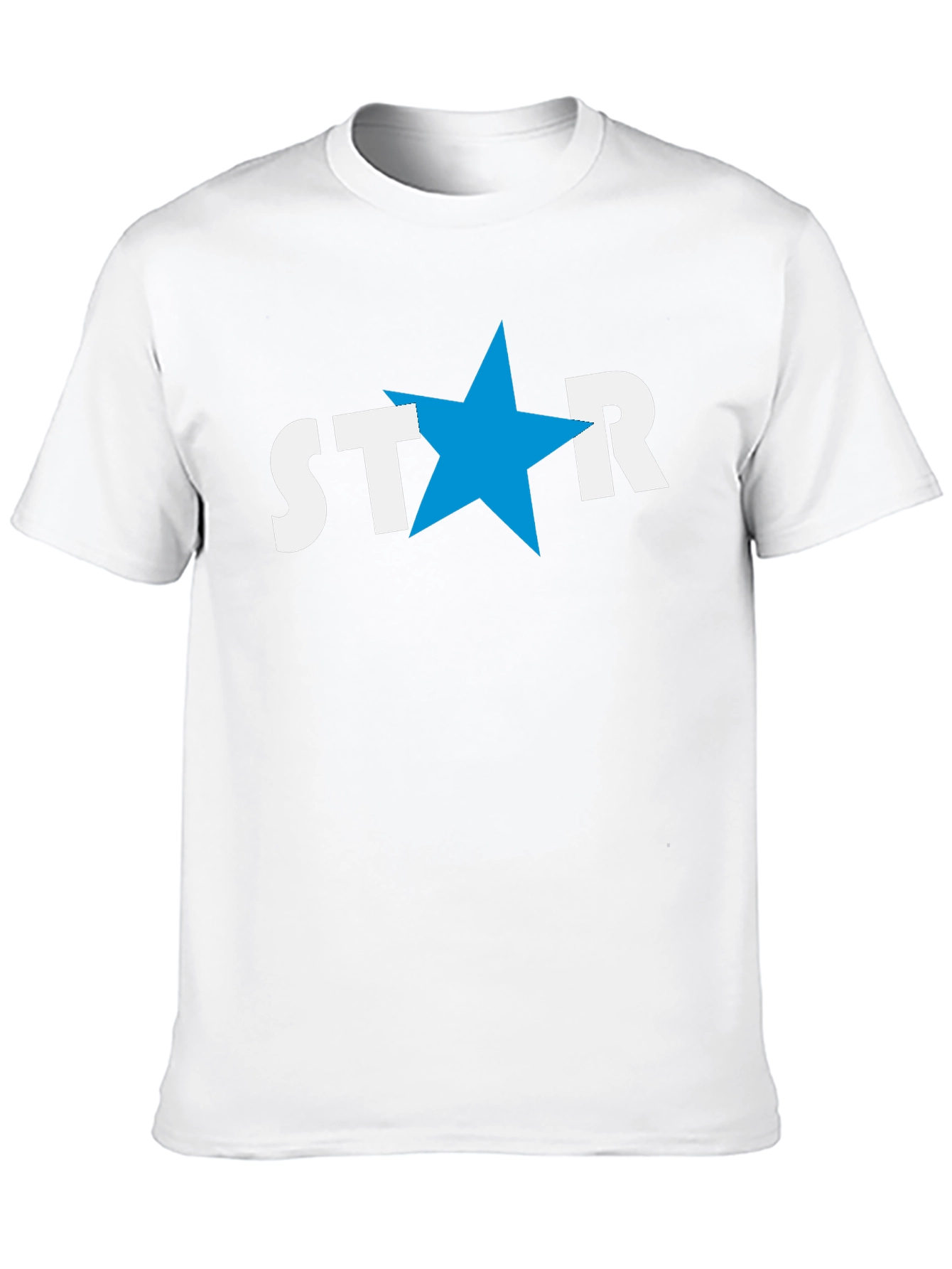 Star Graphic Print T-Shirt - Stylish Casual Tee