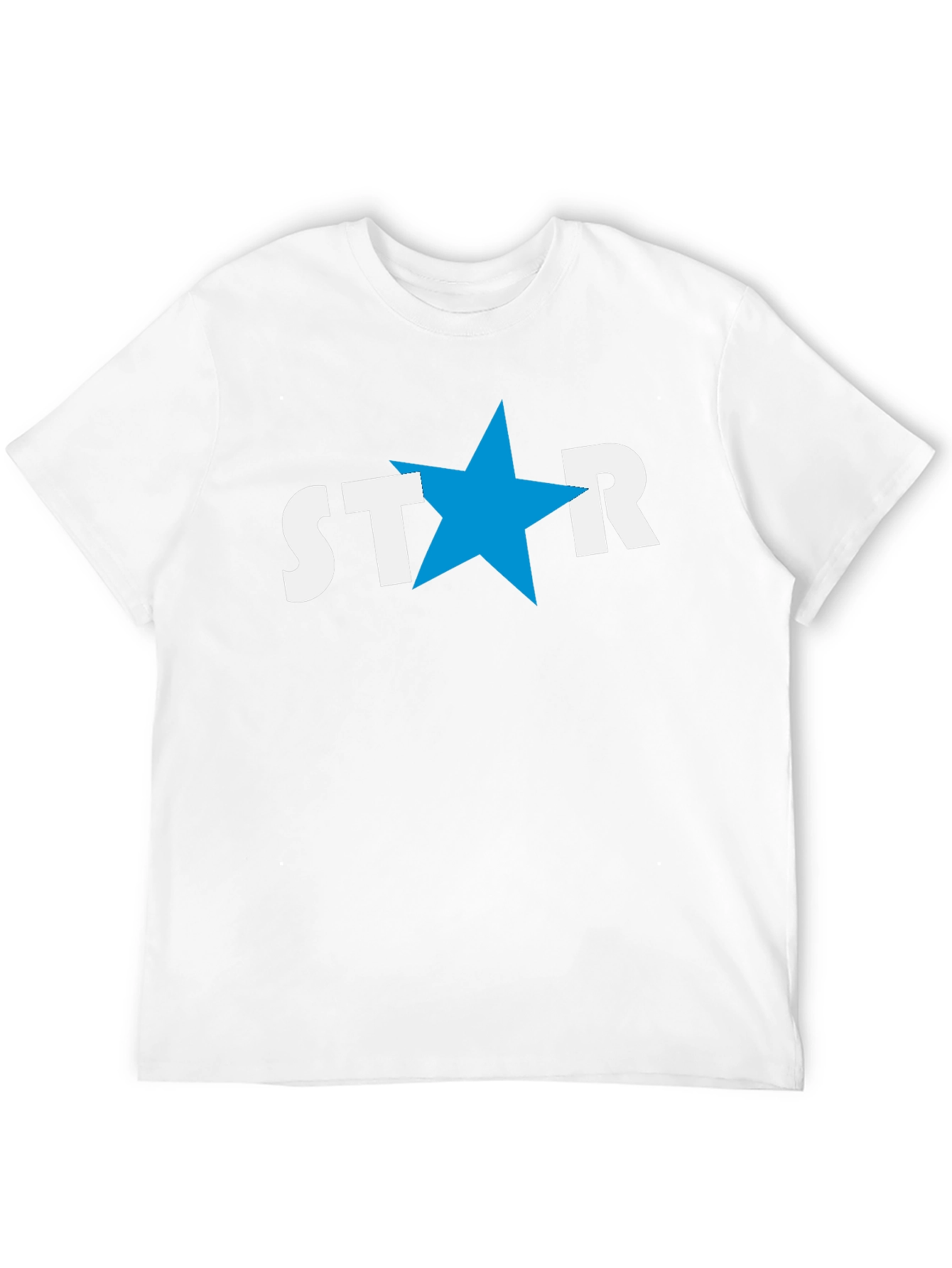 Star Graphic Print T-Shirt - Stylish Casual Tee