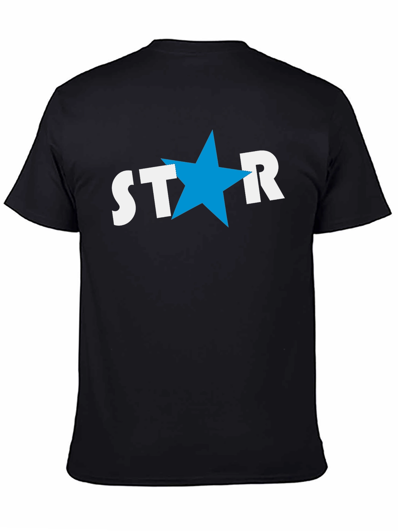 Star Graphic Print T-Shirt - Stylish Casual Tee