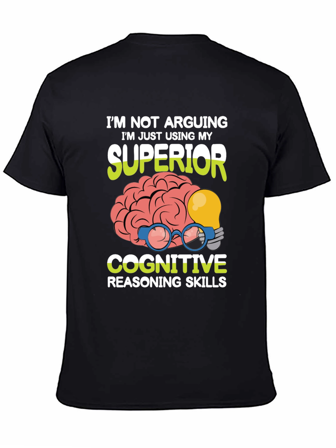 Superior Cognitive Skills Graphic Tee