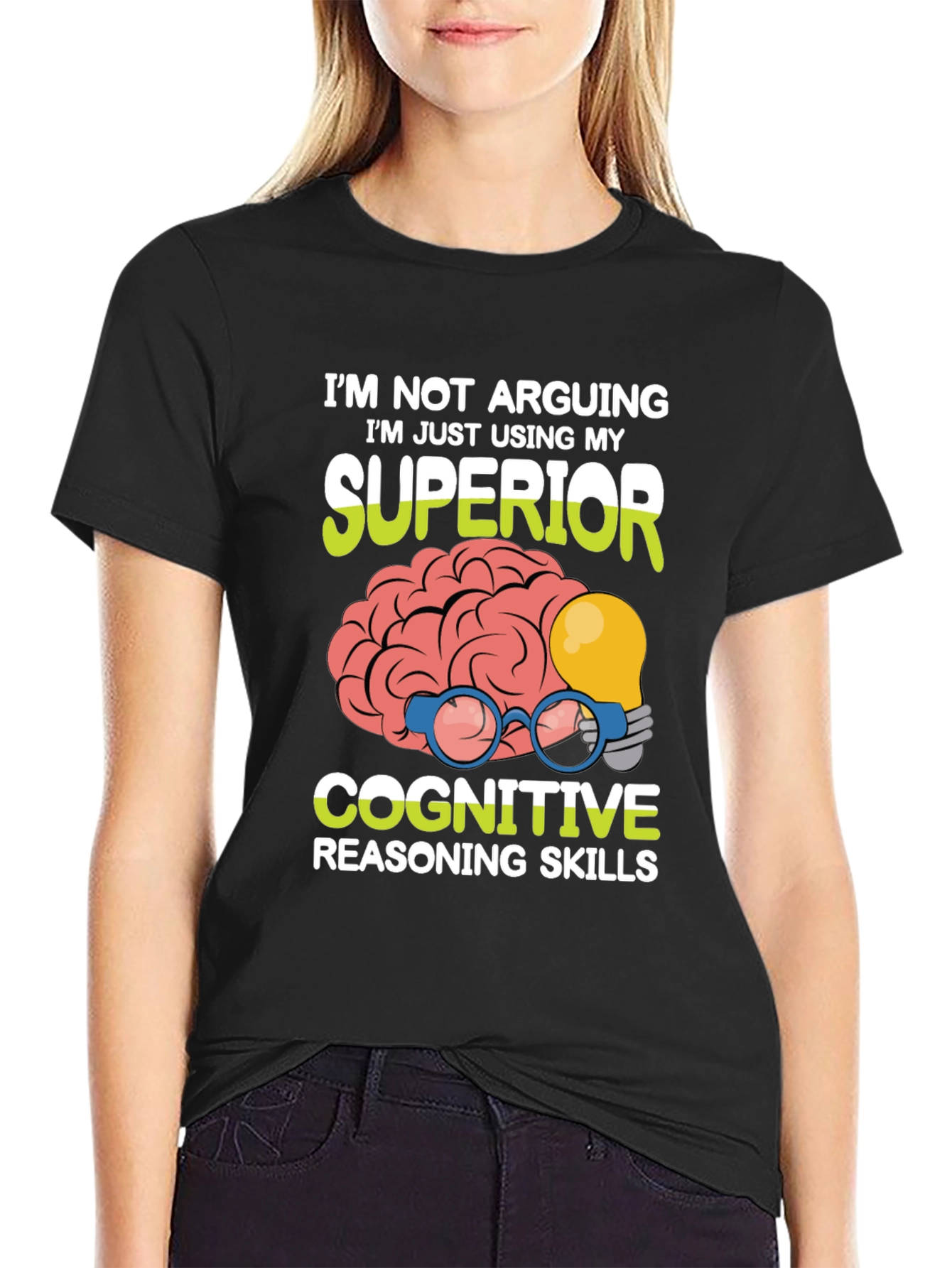 Superior Cognitive Skills Graphic Tee