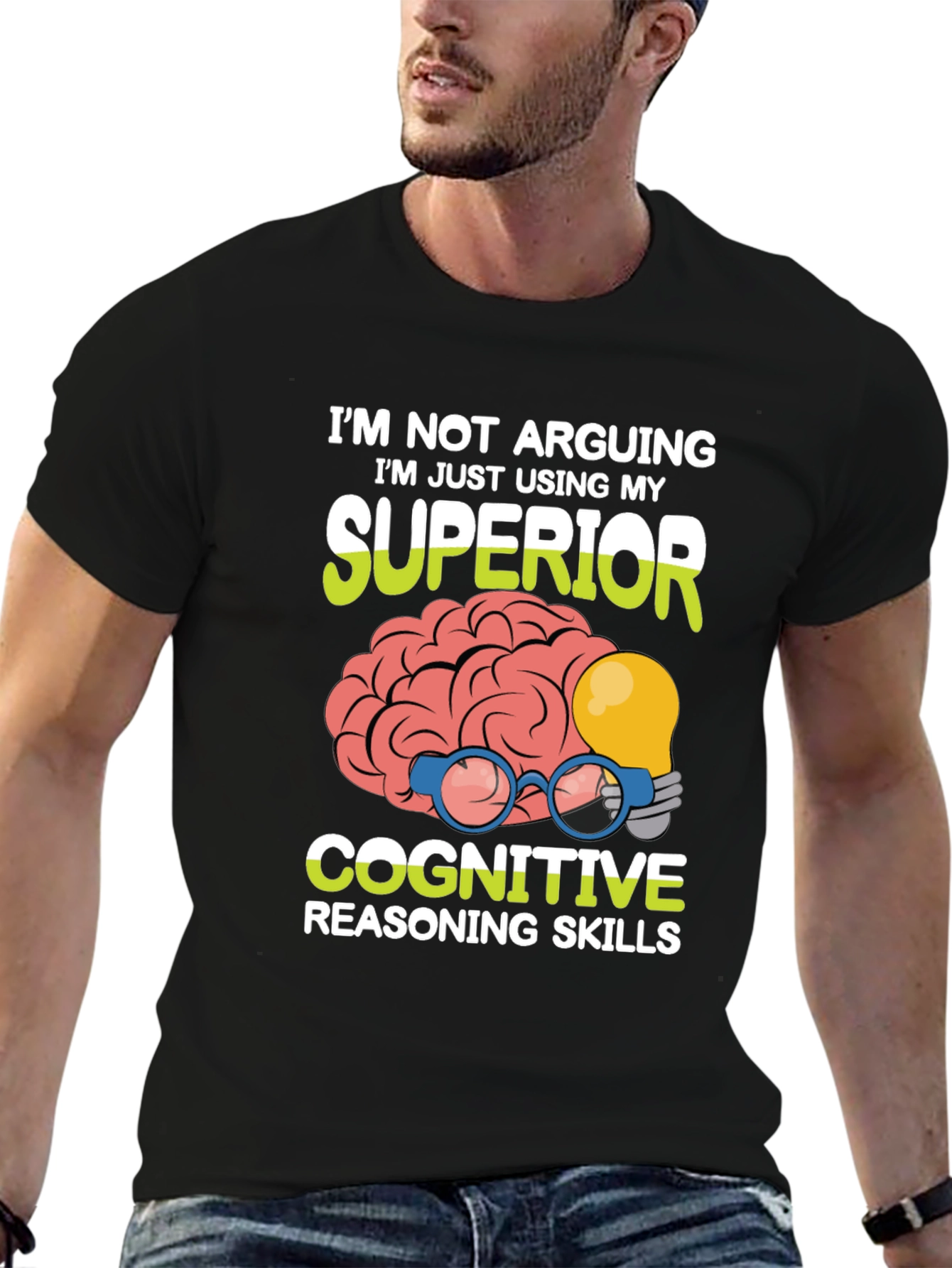 Superior Cognitive Skills Graphic Tee