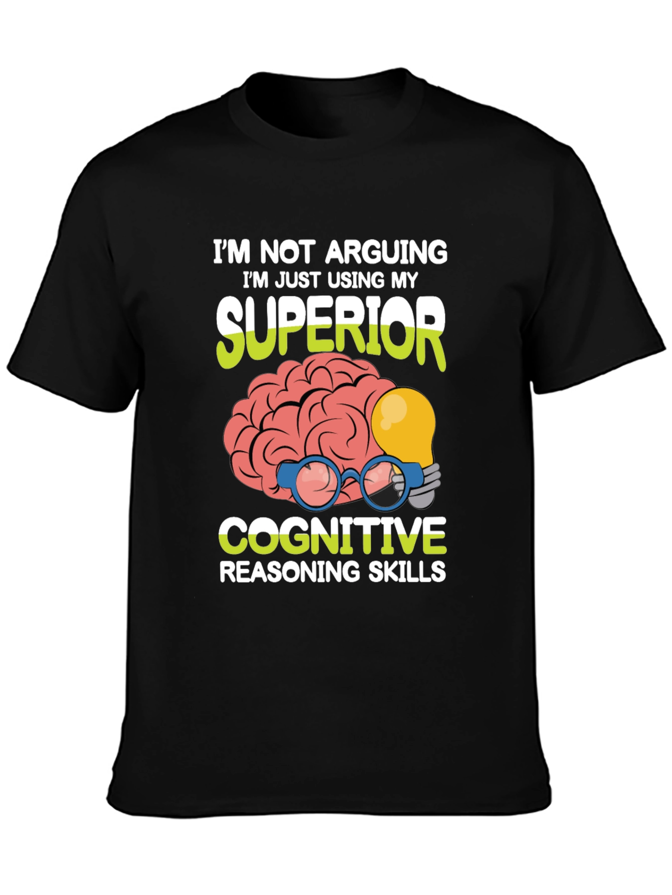 Superior Cognitive Skills Graphic Tee