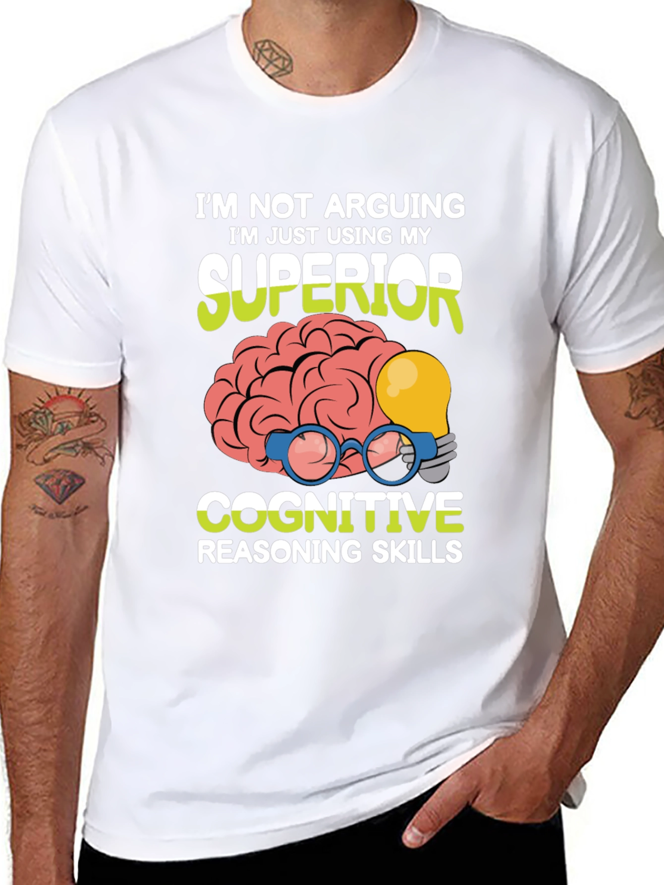 Superior Cognitive Skills Graphic Tee