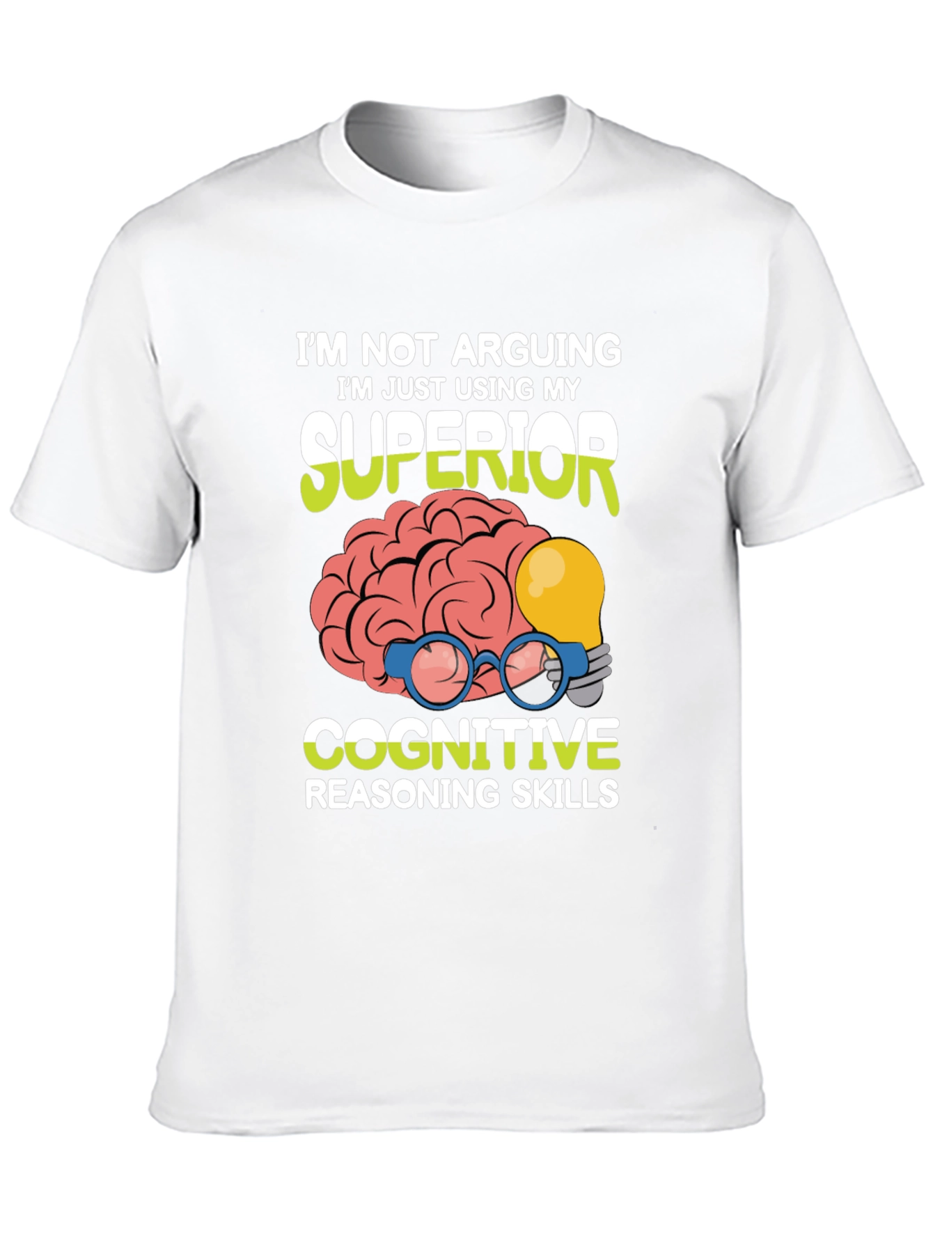 Superior Cognitive Skills Graphic Tee