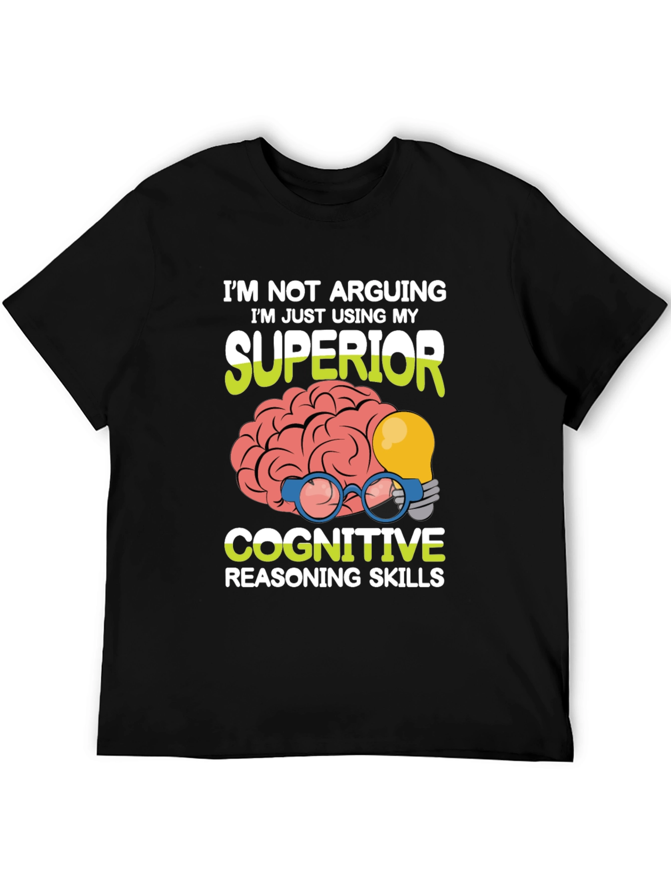Superior Cognitive Skills Graphic Tee