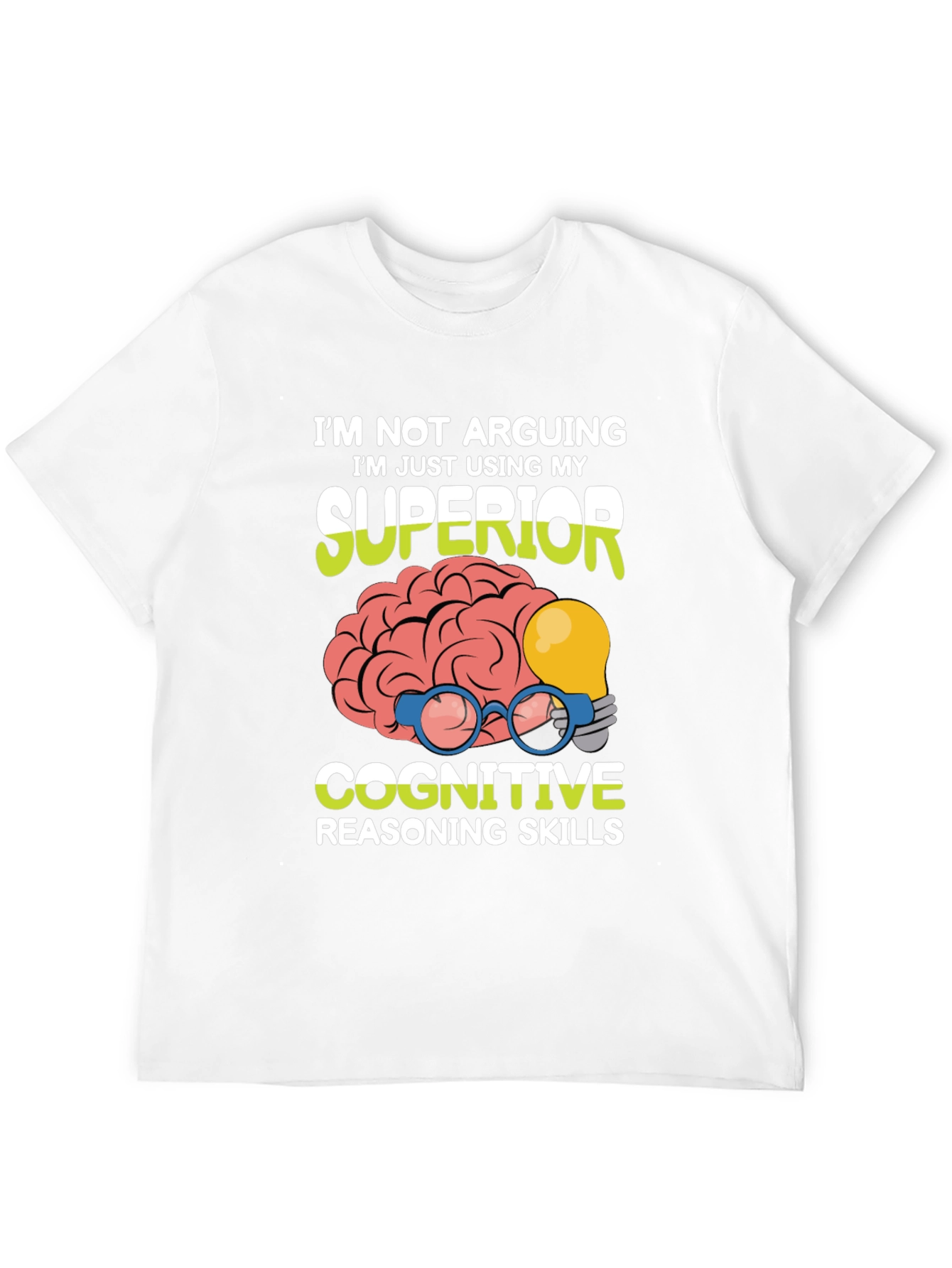 Superior Cognitive Skills Graphic Tee