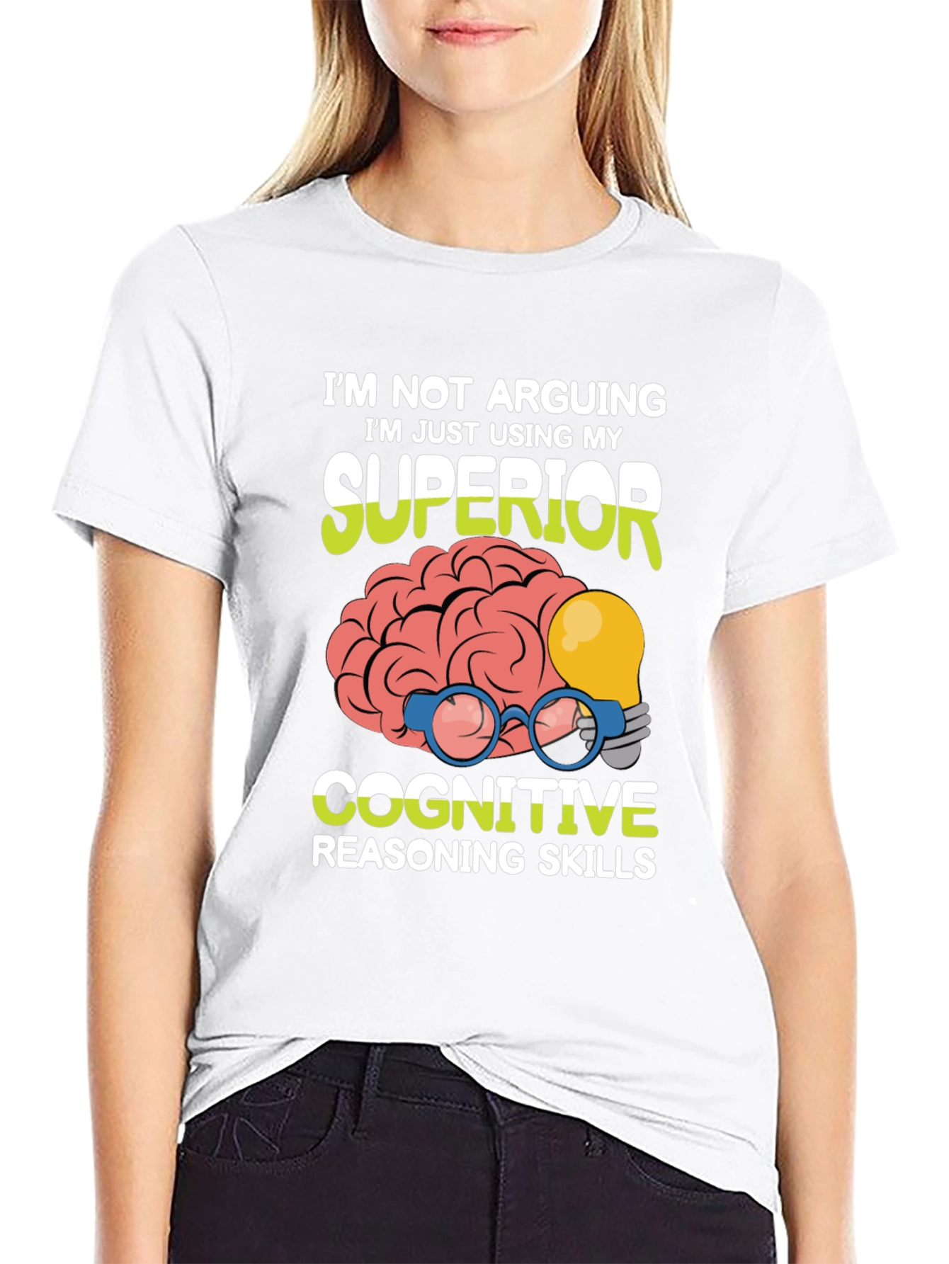 Superior Cognitive Skills Graphic Tee