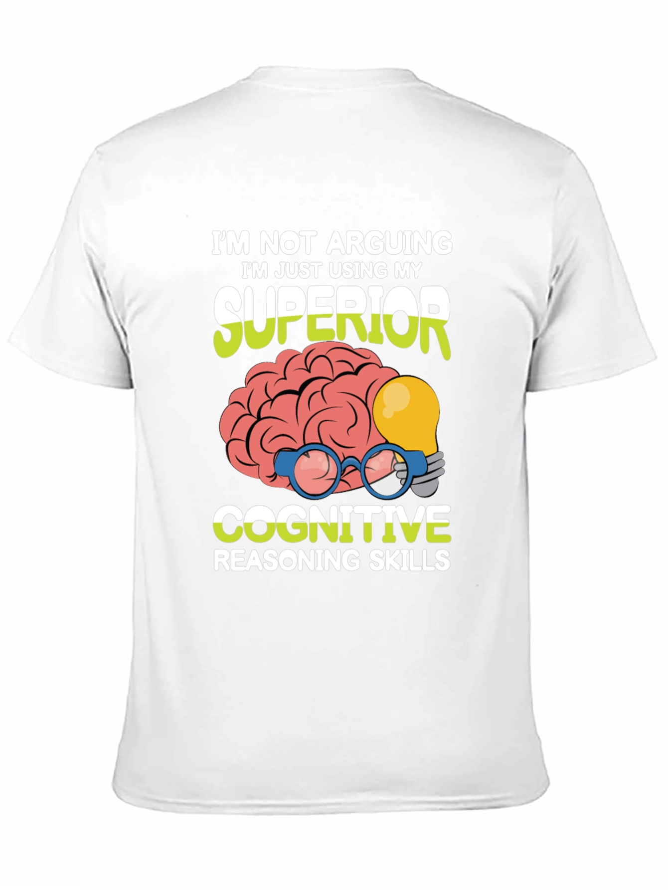Superior Cognitive Skills Graphic Tee