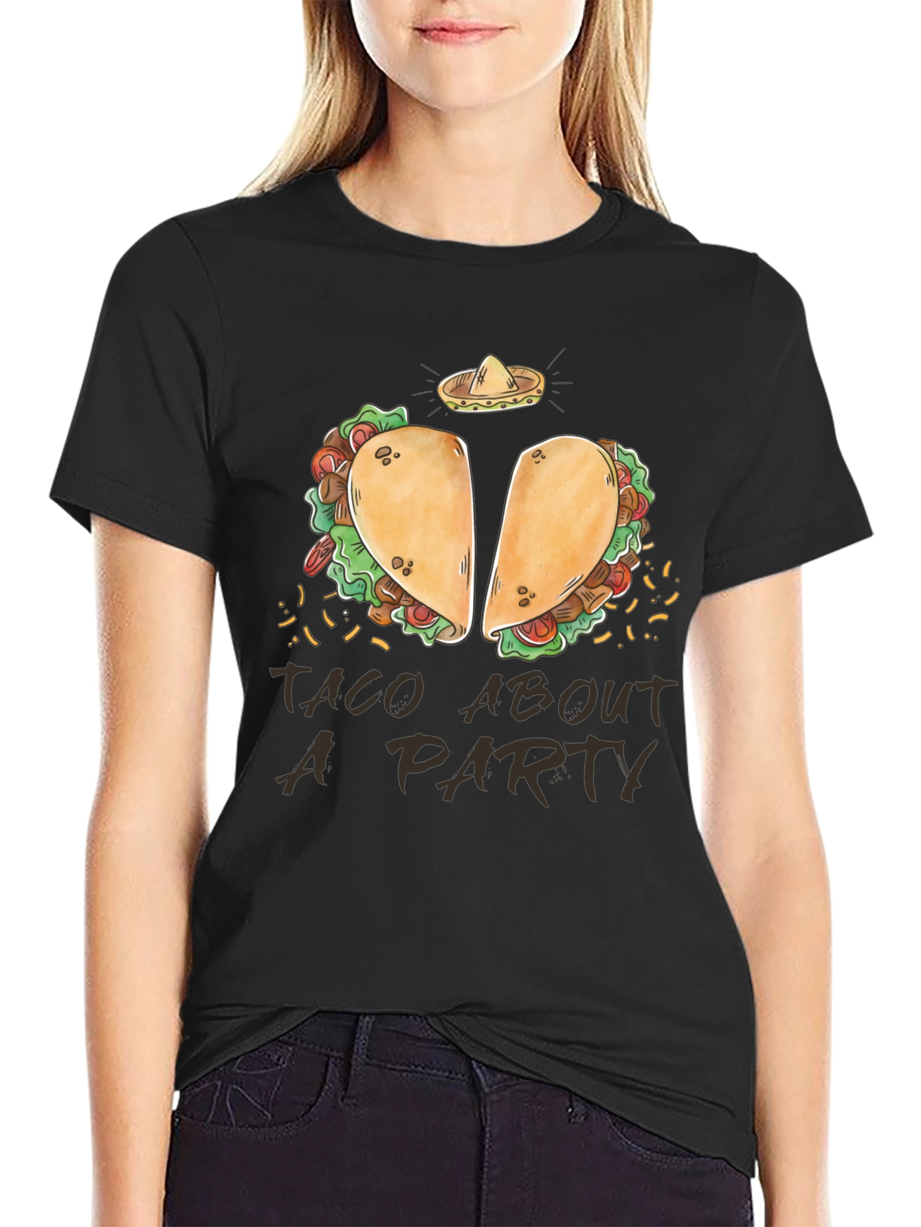 Taco About a Party T-Shirt