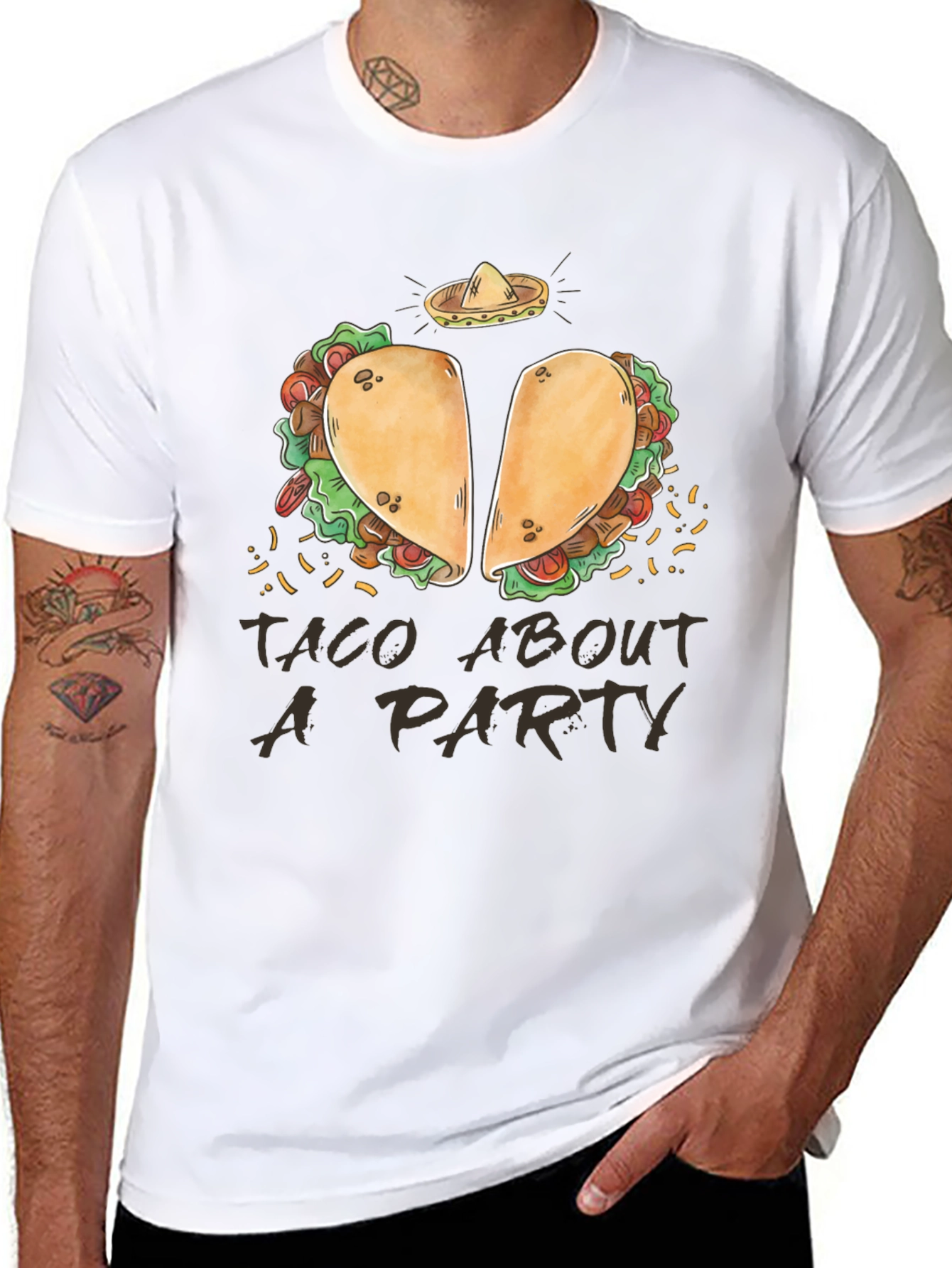 Taco About a Party T-Shirt