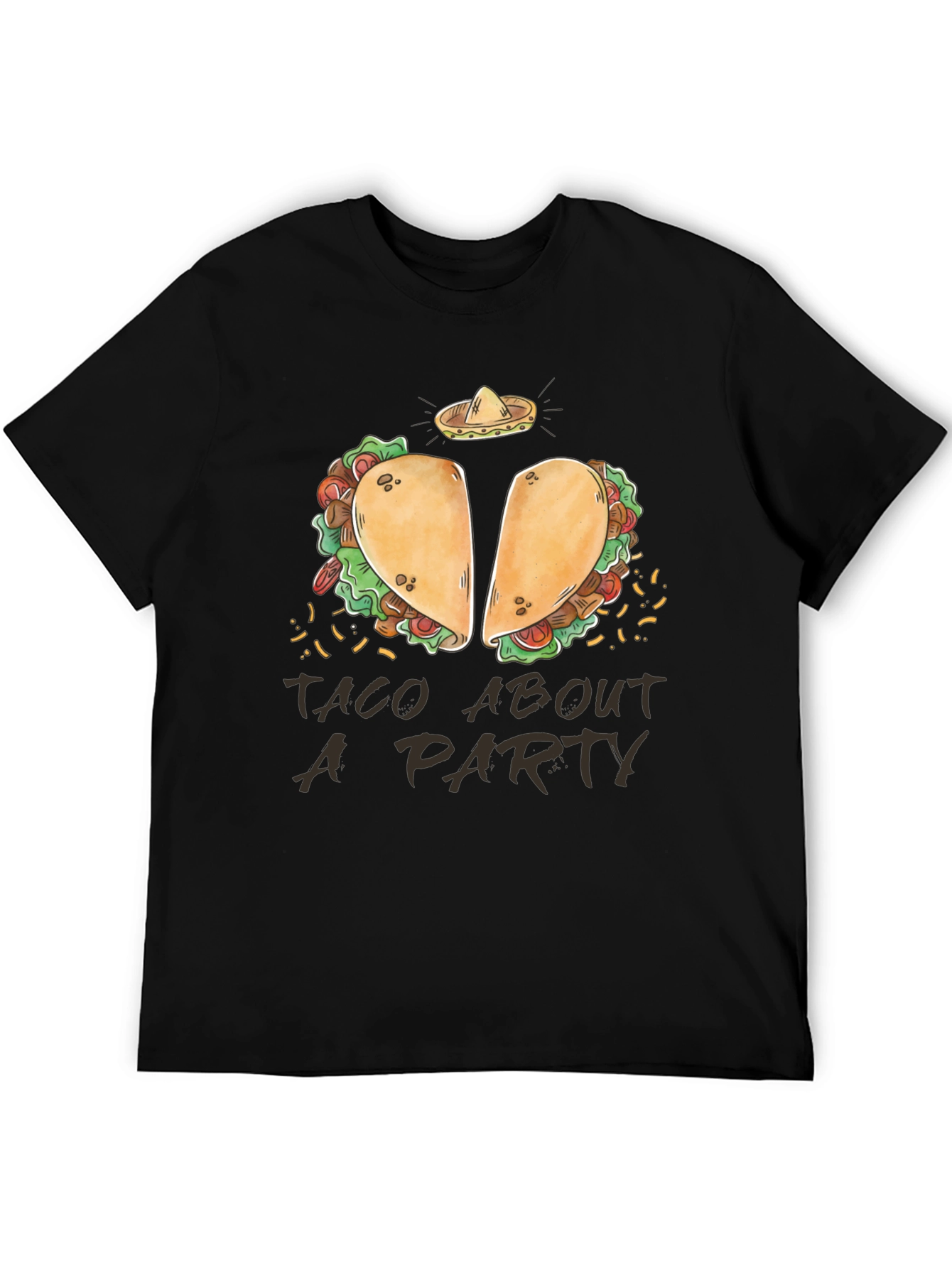 Taco About a Party T-Shirt