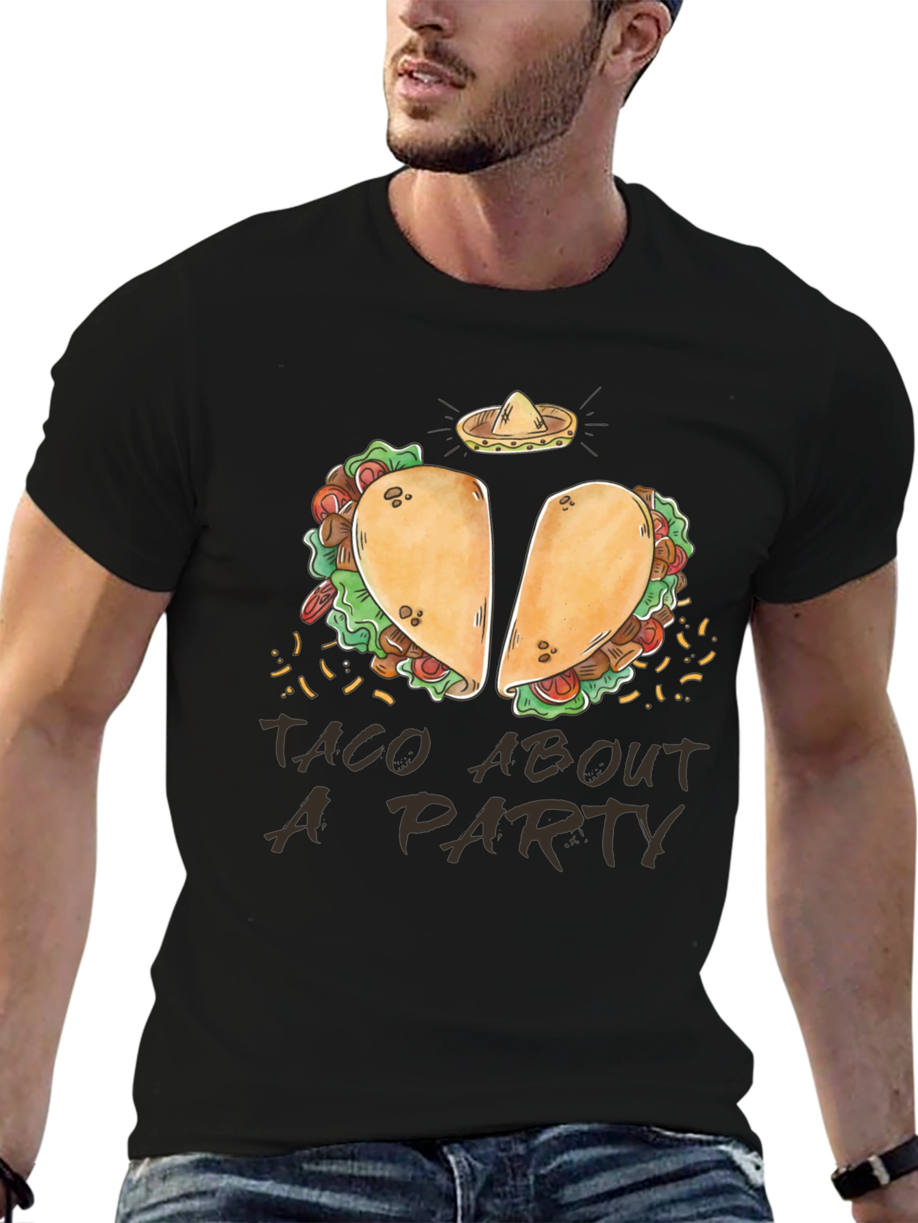 Taco About a Party T-Shirt