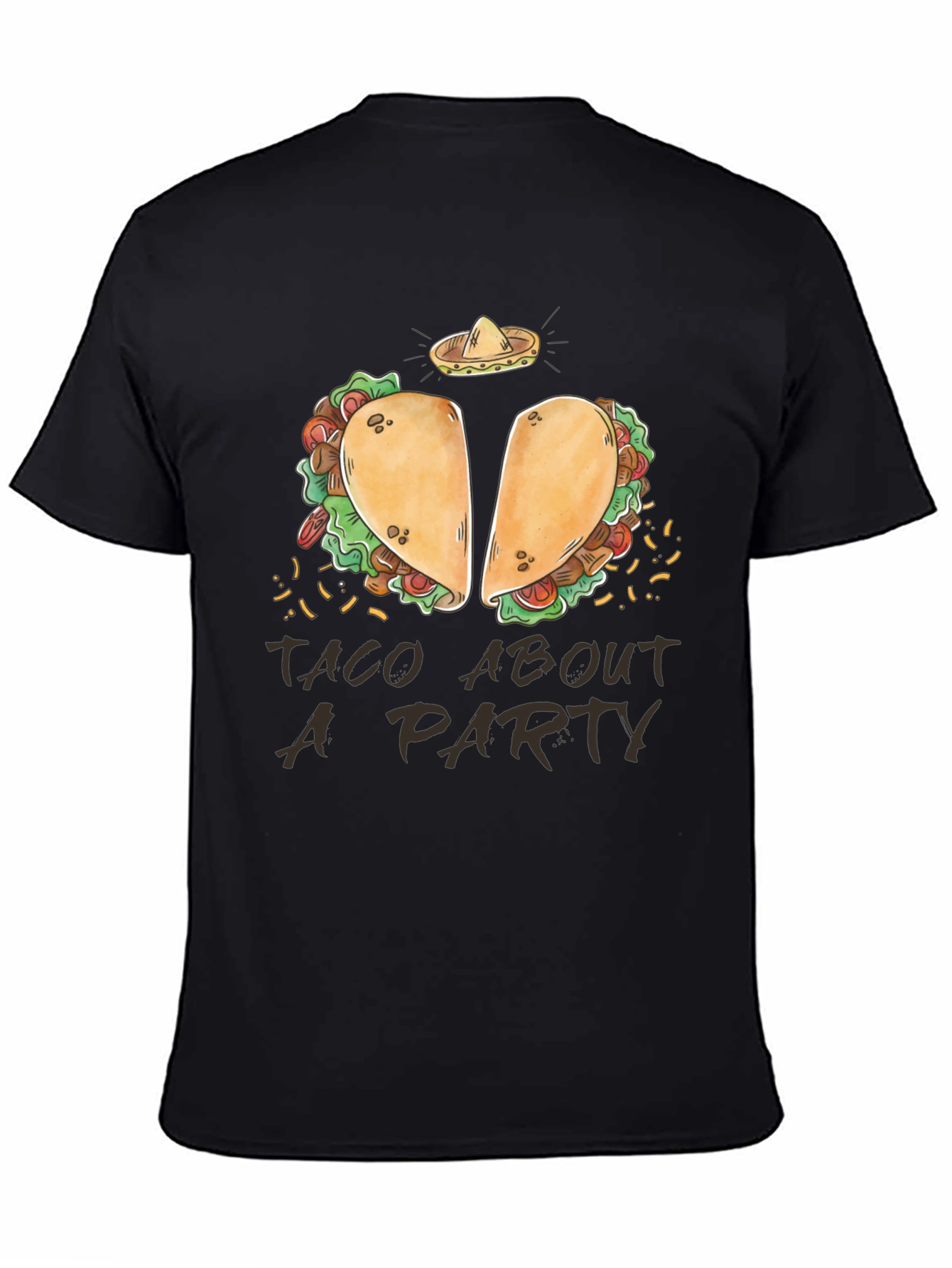 Taco About a Party T-Shirt
