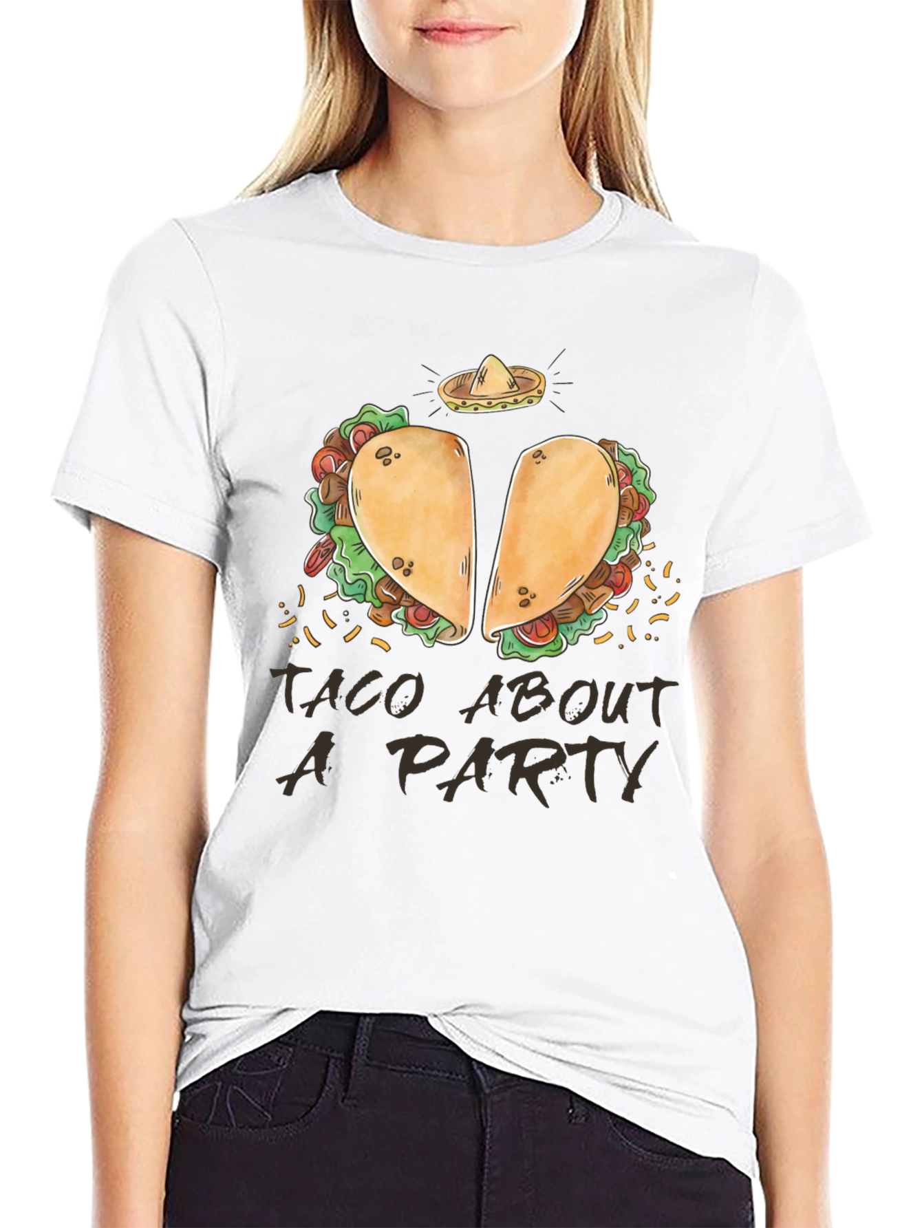 Taco About a Party T-Shirt