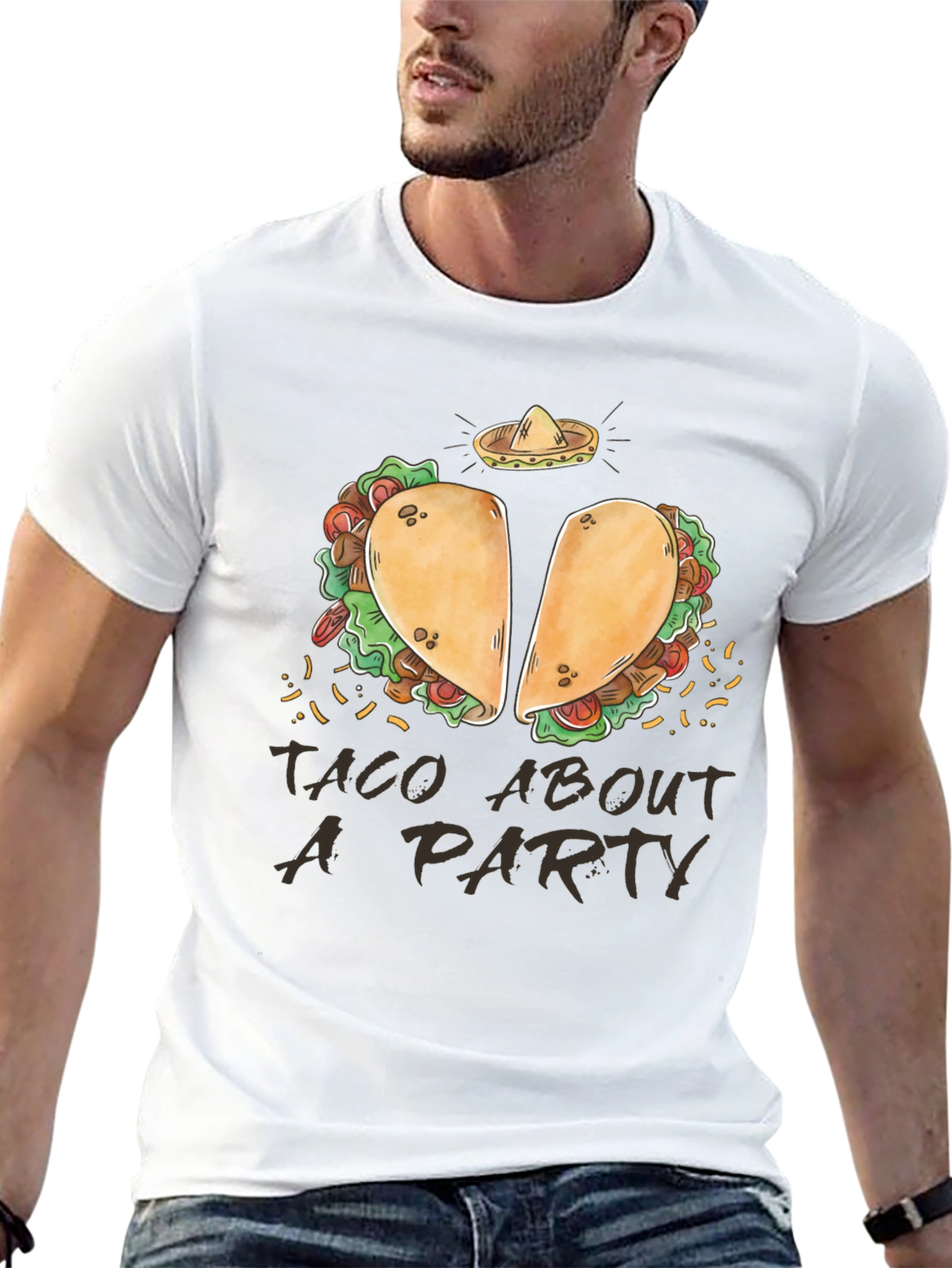 Taco About a Party T-Shirt
