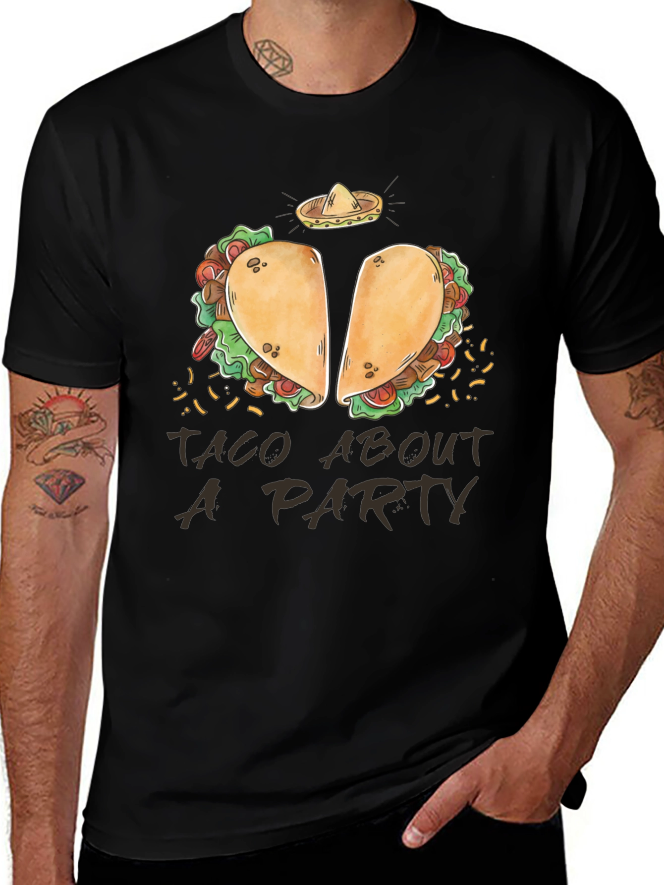 Taco About a Party T-Shirt