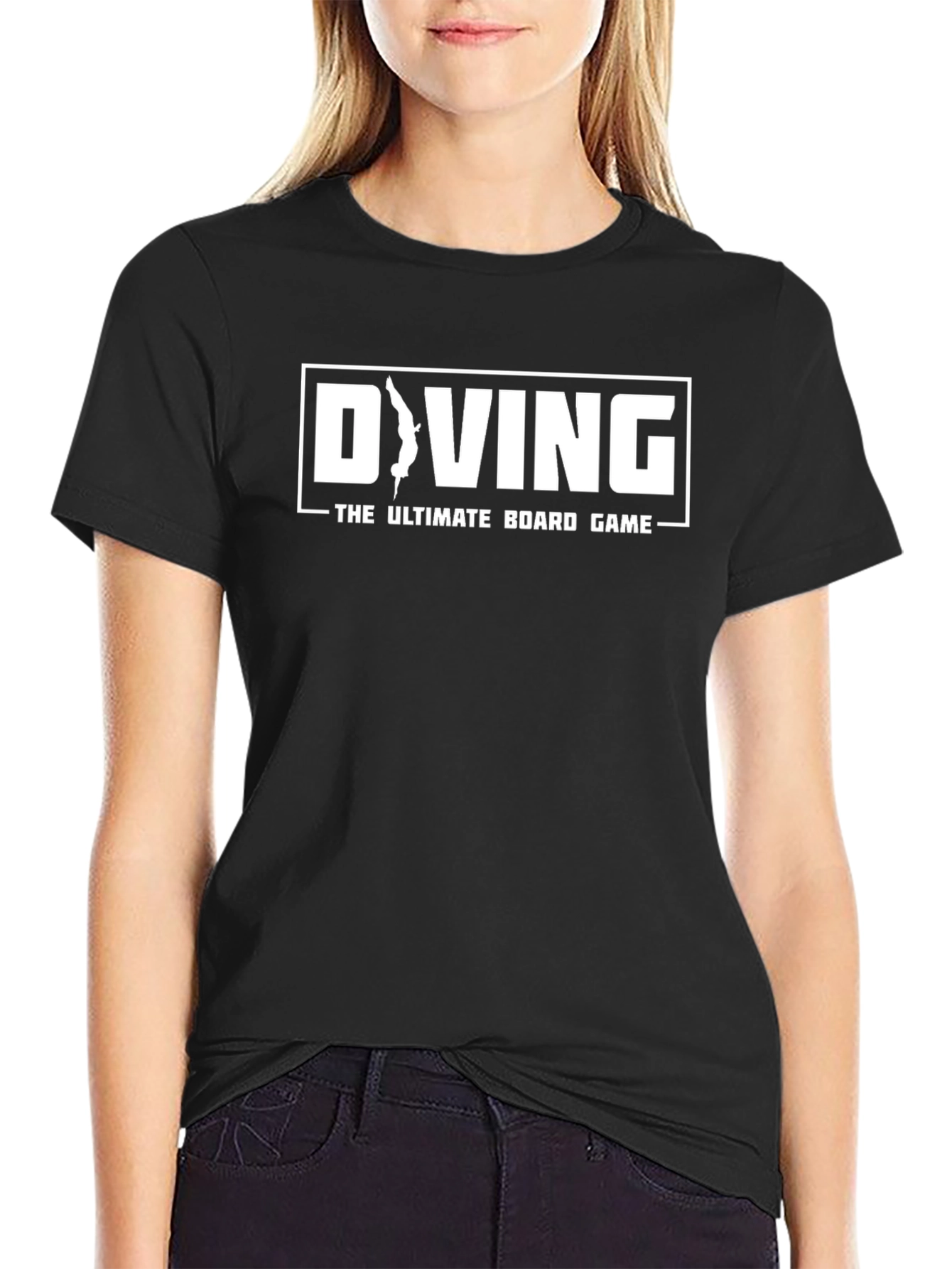 Diving: The Ultimate Board Game Graphic T-Shirt