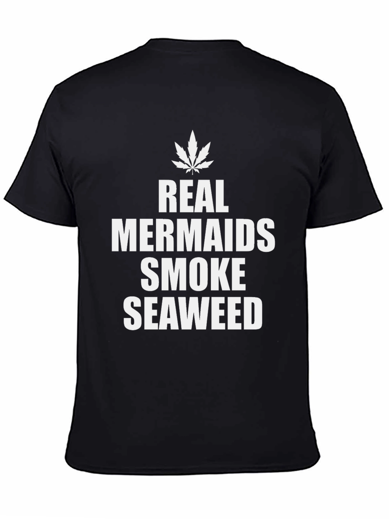 Real Mermaids Smoke Seaweed T-Shirt - Unisex