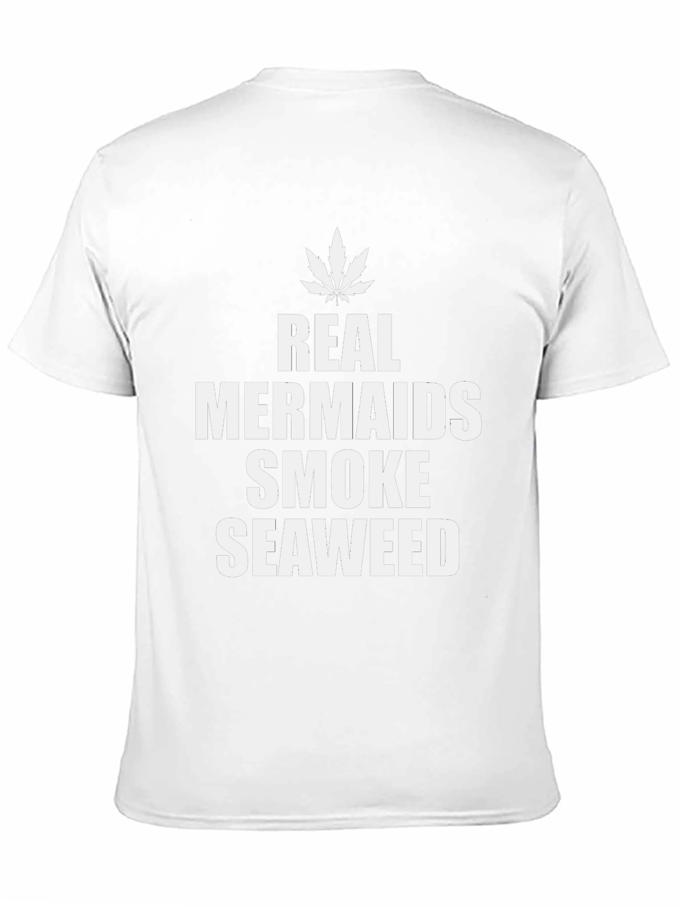 Real Mermaids Smoke Seaweed T-Shirt - Unisex