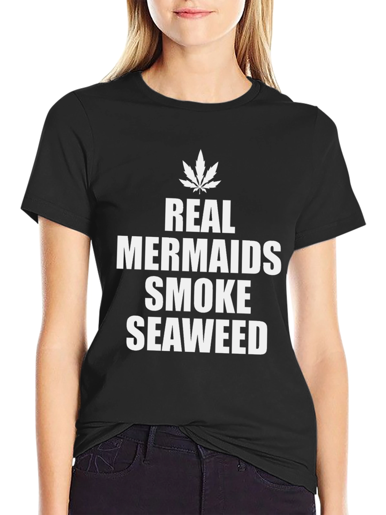 Real Mermaids Smoke Seaweed T-Shirt - Unisex