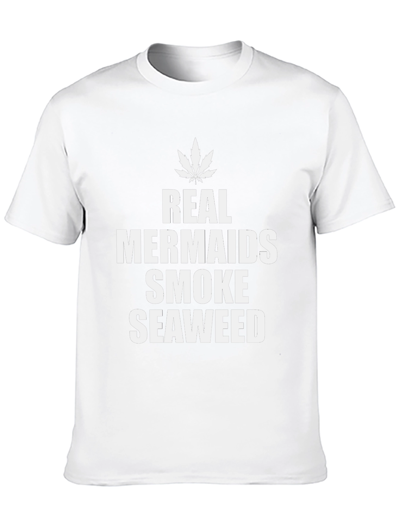 Real Mermaids Smoke Seaweed T-Shirt - Unisex