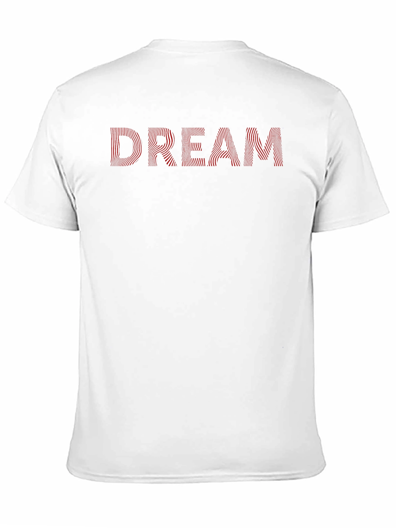 Dream Graphic Tee - Stylish Mens Black T-Shirt