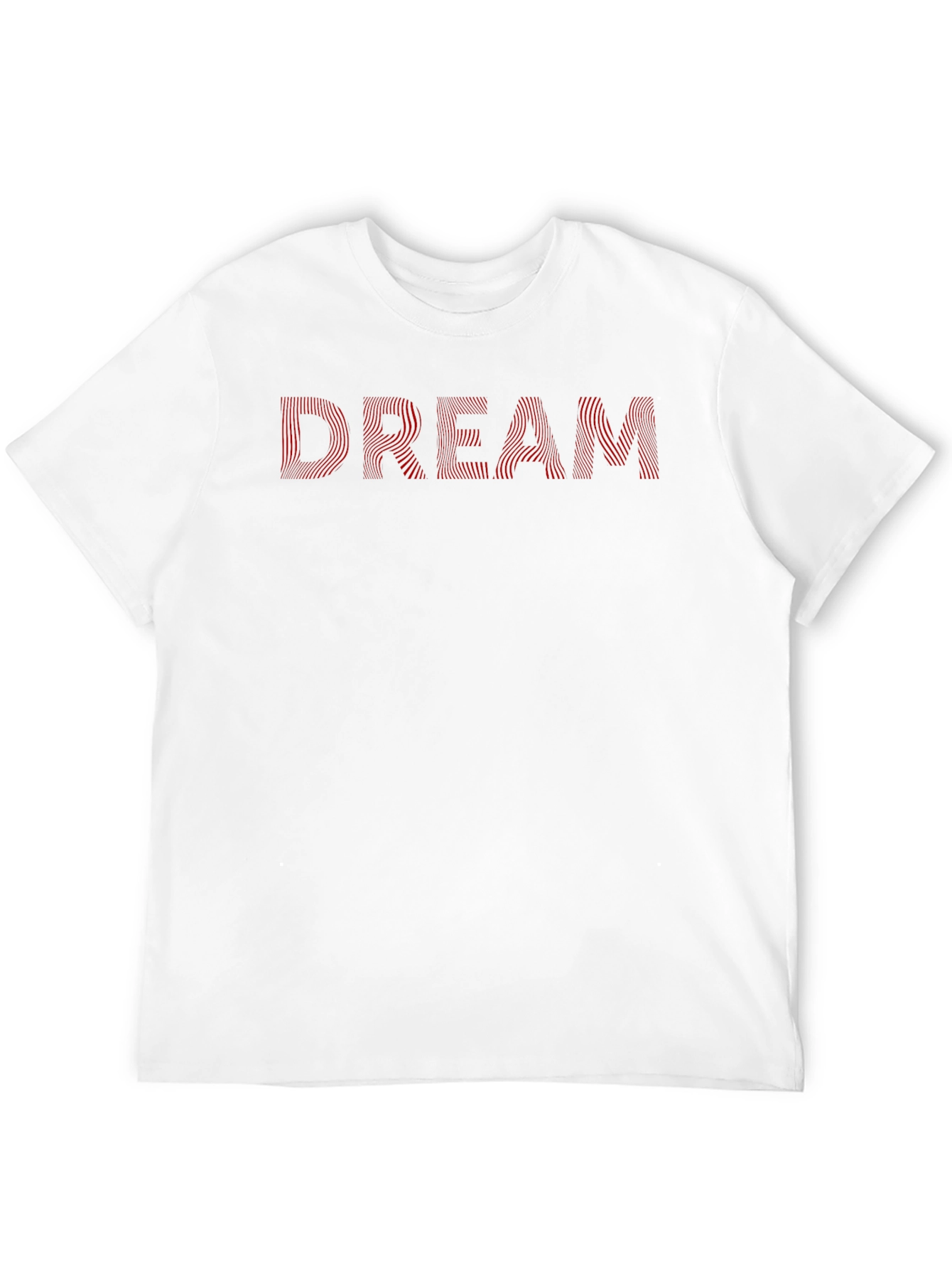 Dream Graphic Tee - Stylish Mens Black T-Shirt