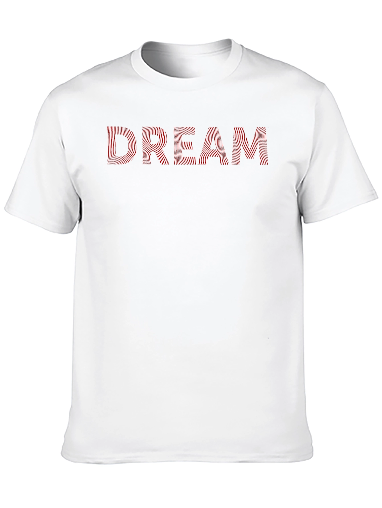 Dream Graphic Tee - Stylish Mens Black T-Shirt