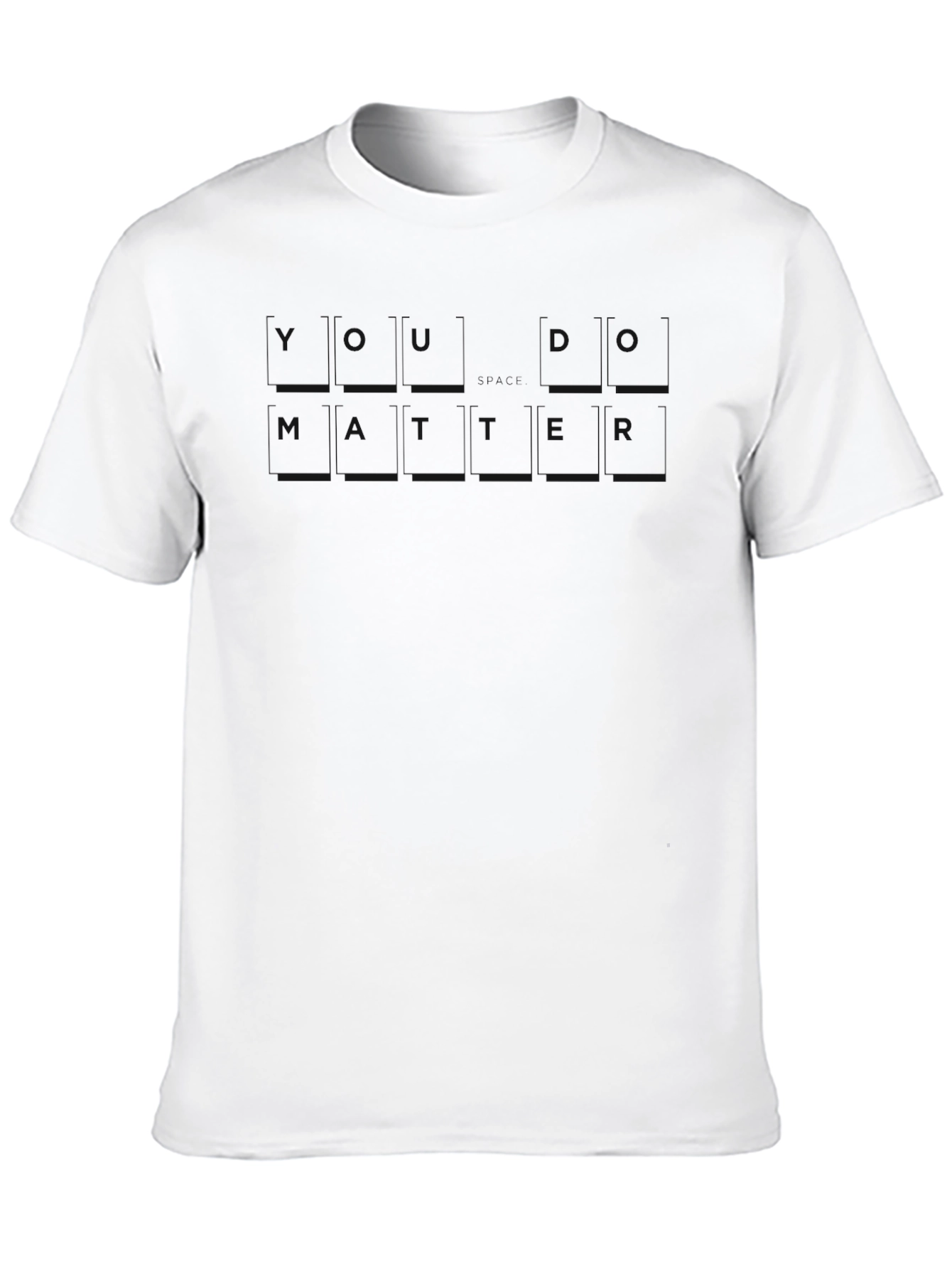 Mens Black Graphic T-Shirt - Subtle Design Casual Wear