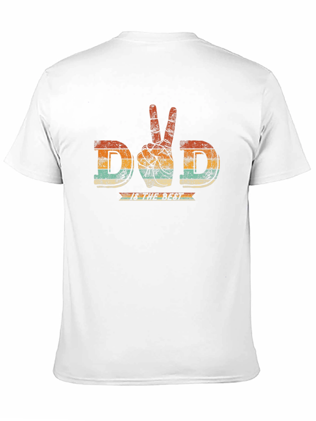 Retro Dad is the Best Graphic Tee