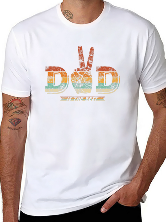 Retro Dad is the Best Graphic Tee