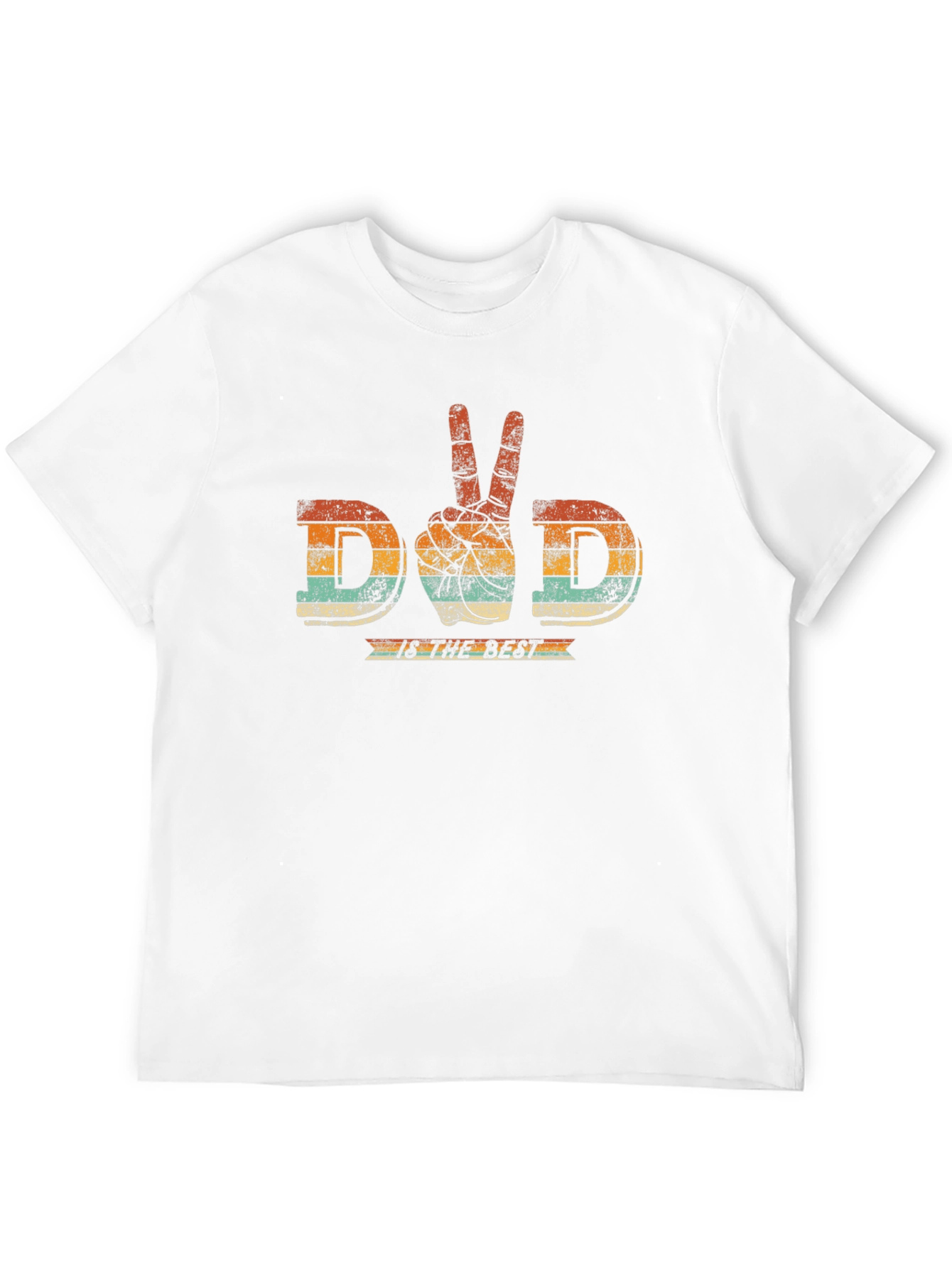 Retro Dad is the Best Graphic Tee