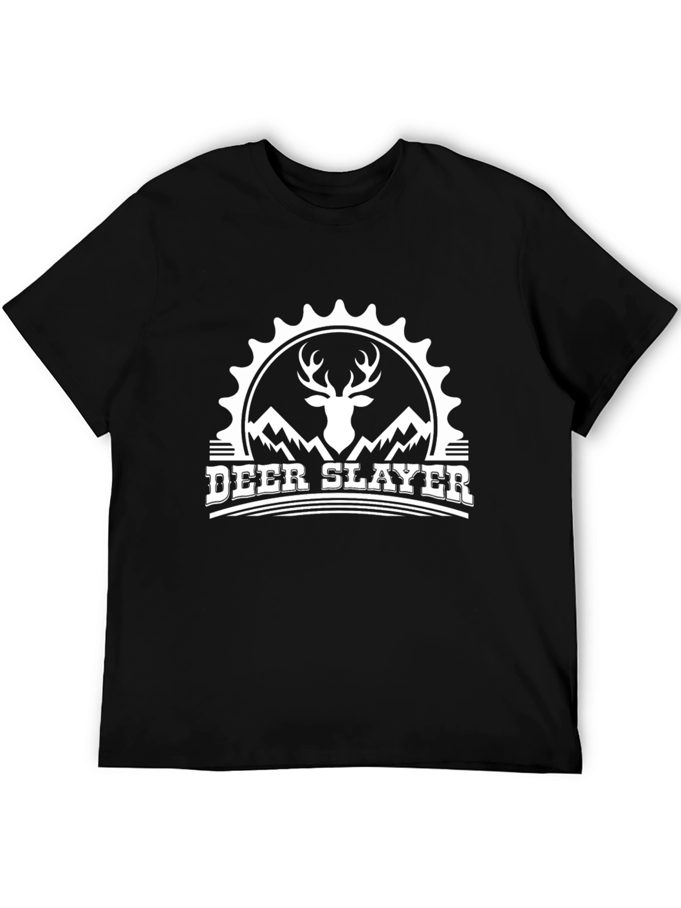 Deer Slayer Graphic Tee