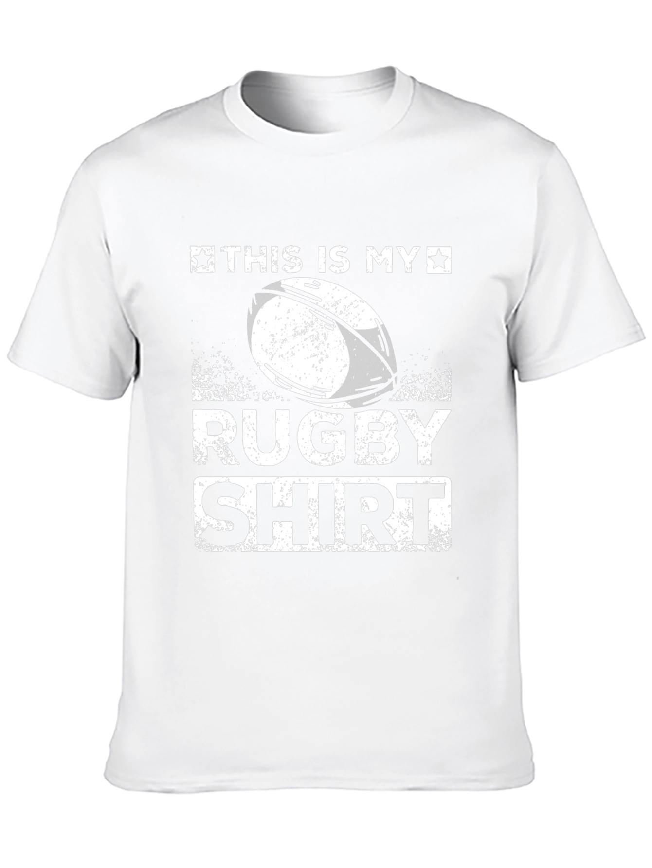 Rugby Shirt - This Is My Rugby Shirt T-Shirt