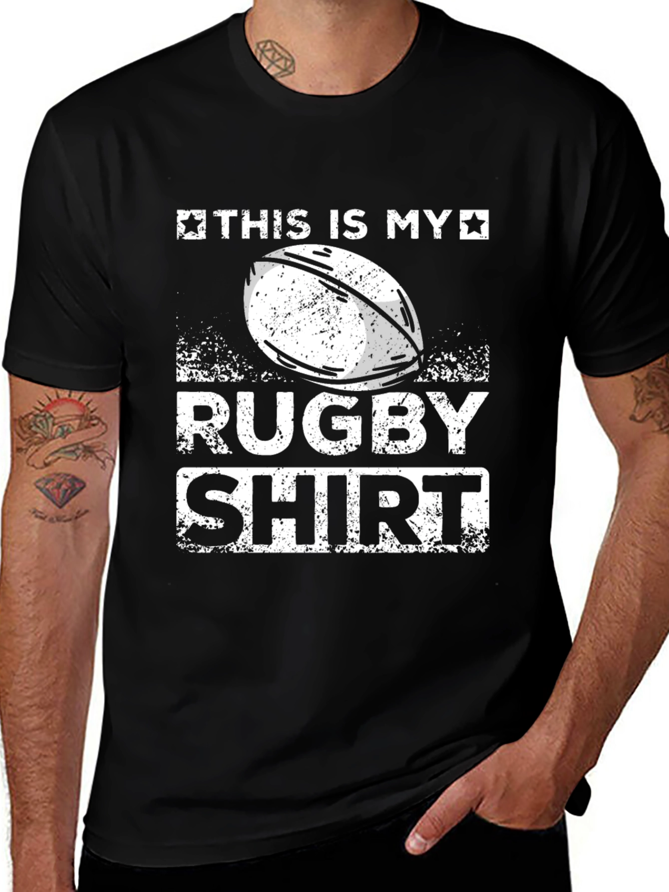 Rugby Shirt - This Is My Rugby Shirt T-Shirt