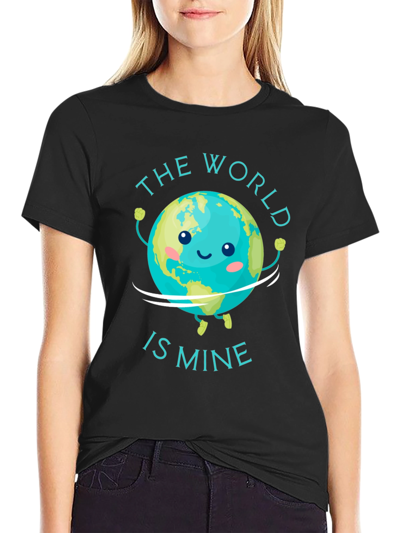 The World Is Mine Graphic Tee