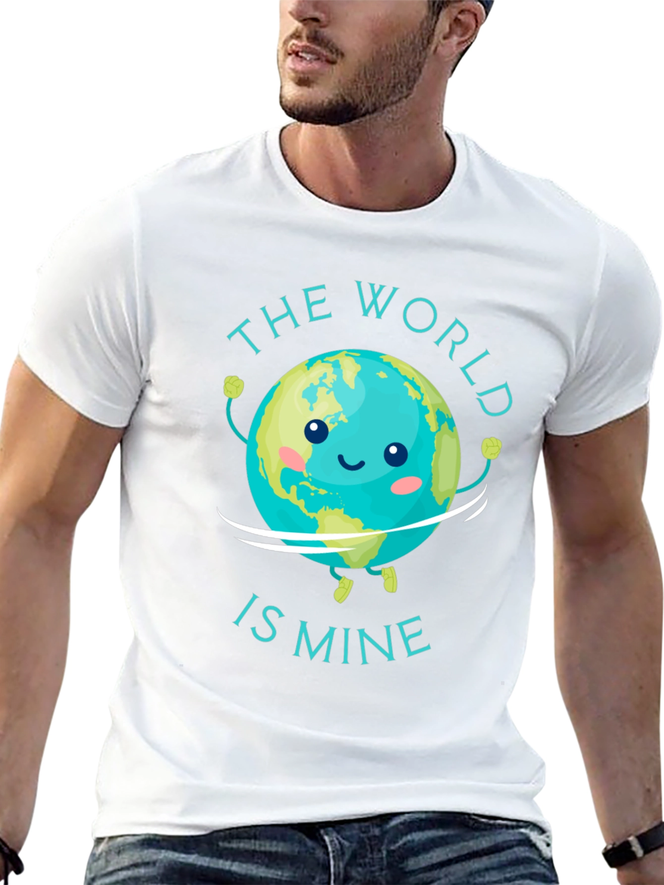 The World Is Mine Graphic Tee